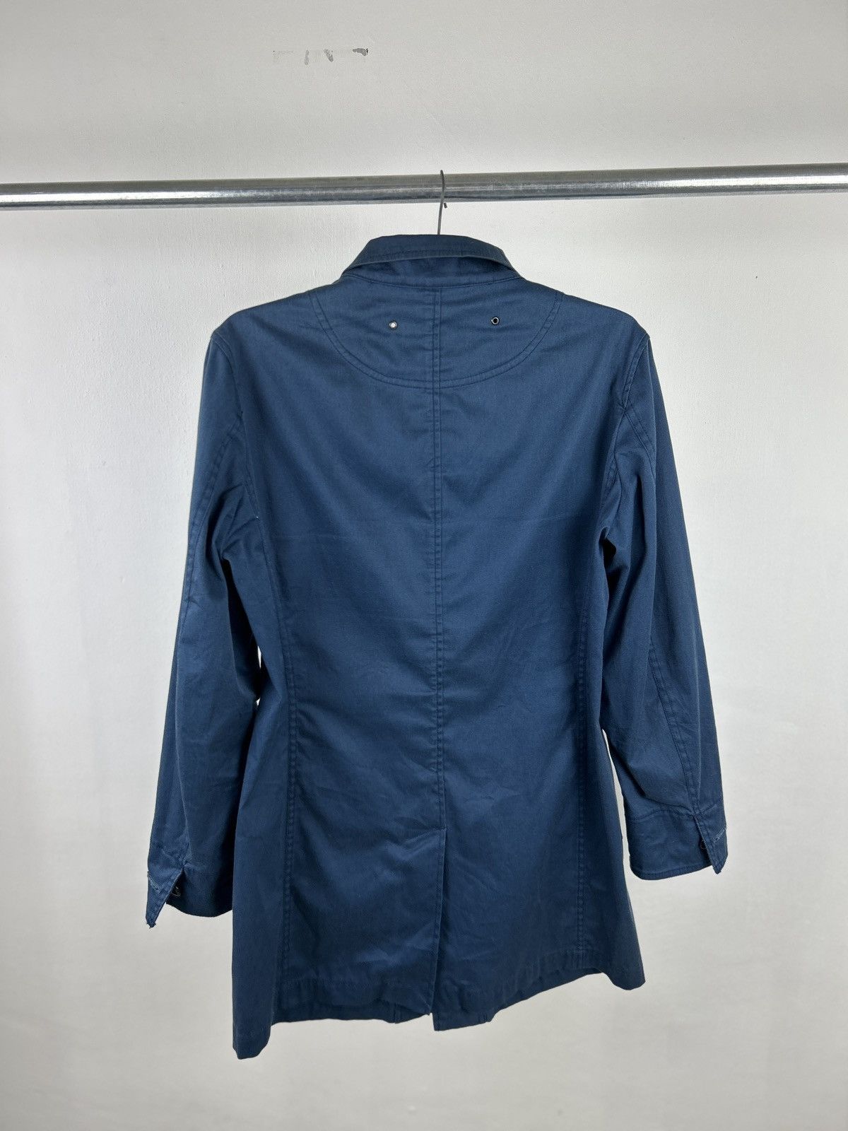 Tornado Mart blue tornado by tornado mart long jacket Size US M / EU 48-50 / 2 - 3 Thumbnail