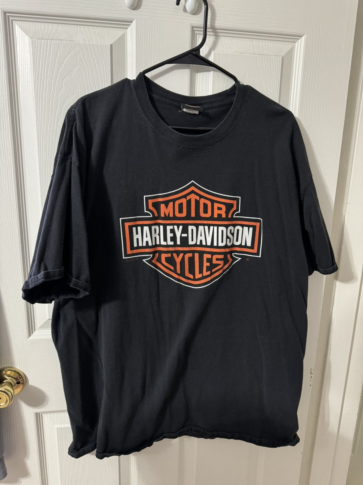 Harley Davidson Harley Davidson Motorcycles Quantico, VA T-Shirt Size US XXL / EU 58 / 5 - 2 Thumbnail