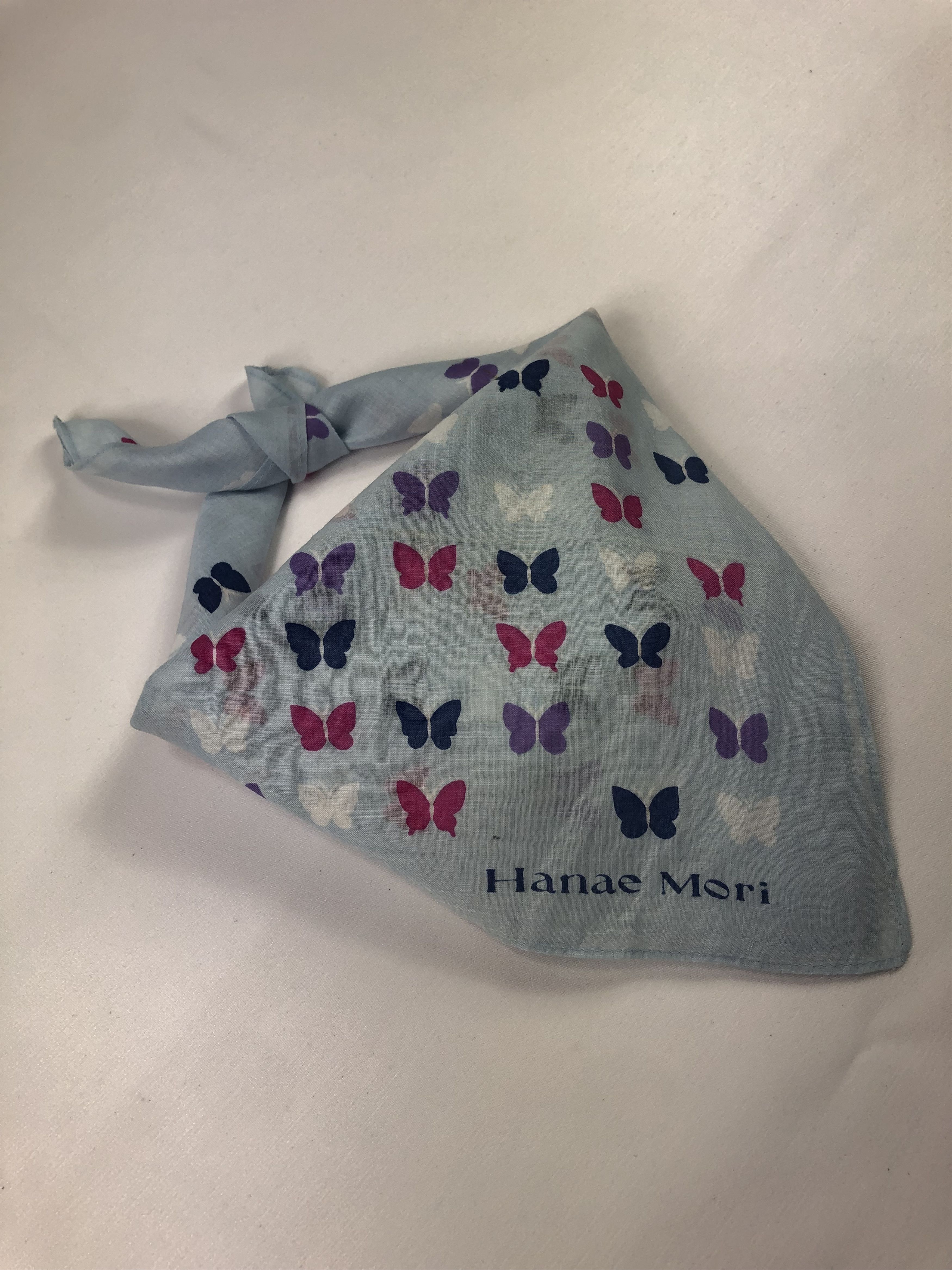 Hanae Mori × Japanese Brand × Vintage Hanae Mori Handkerchief / Bandana / Neckerchief Size ONE SIZE - 1 Thumbnail