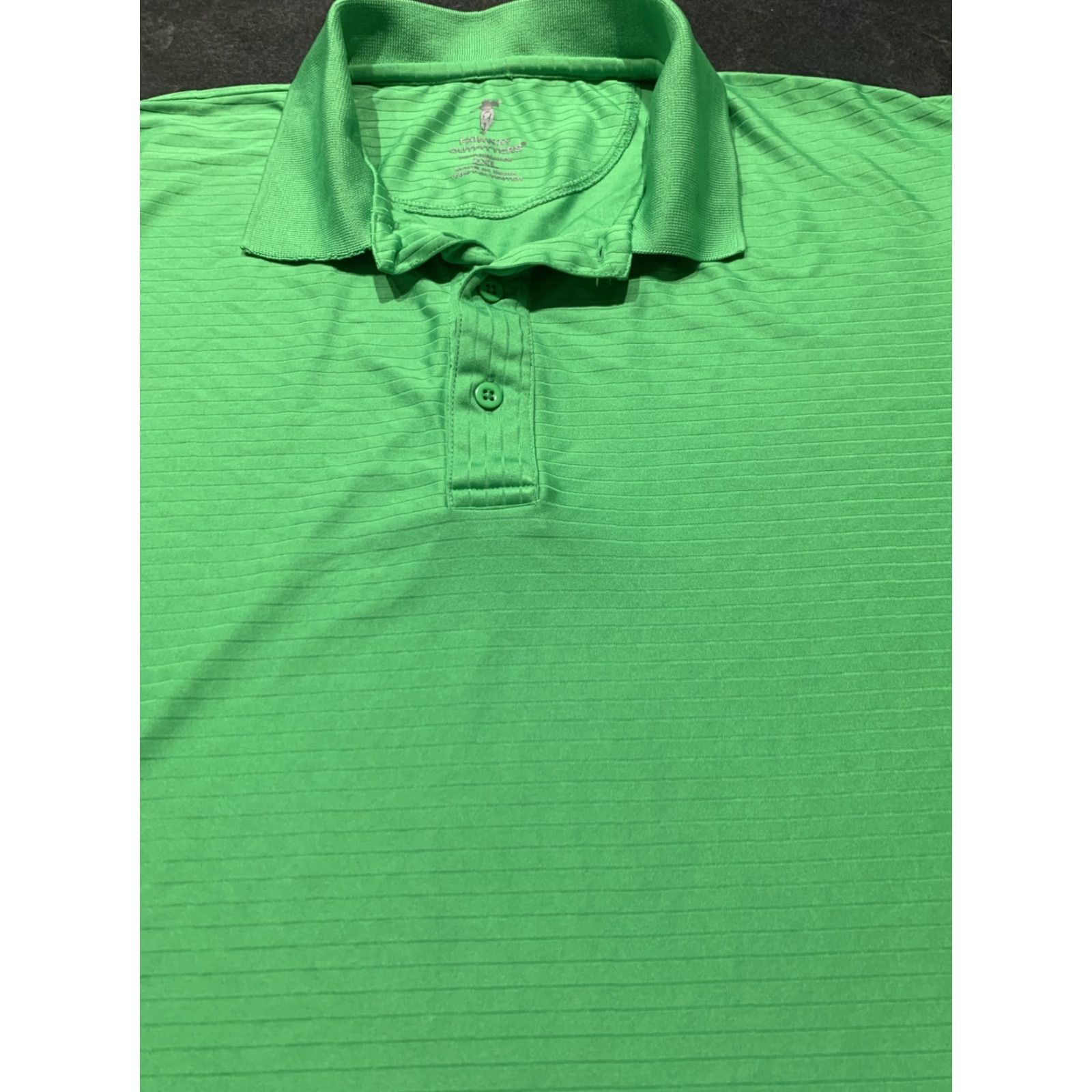 Vintage Fairway Outfitters performance 2XL polyester Golf shirt Green Size US XXL / EU 58 / 5 - 2 Thumbnail