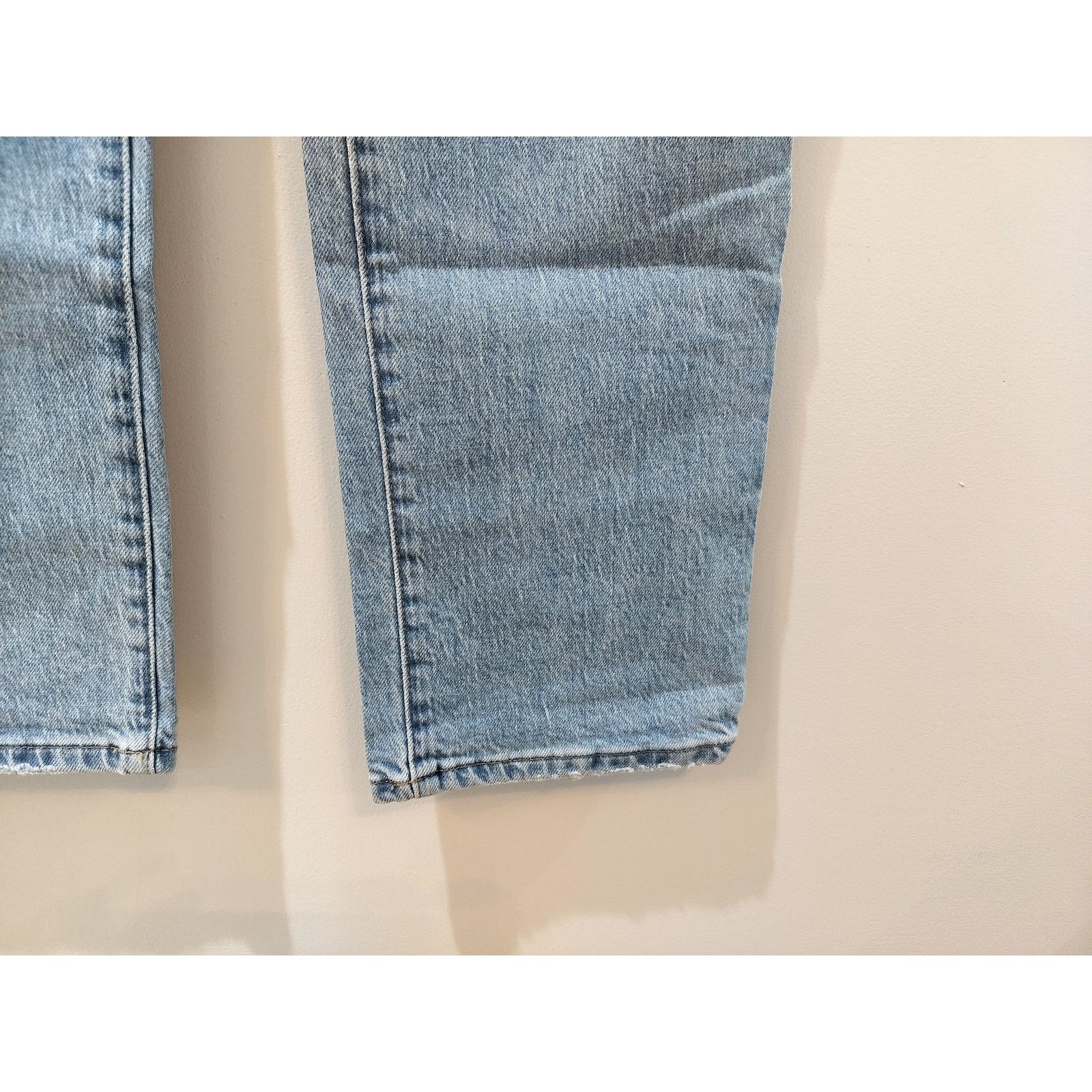 Other KanCan Women’s High Rise Distressed Straight Jeans Size 5/26 Size 25" / US 0 / IT 36 - 3 Thumbnail