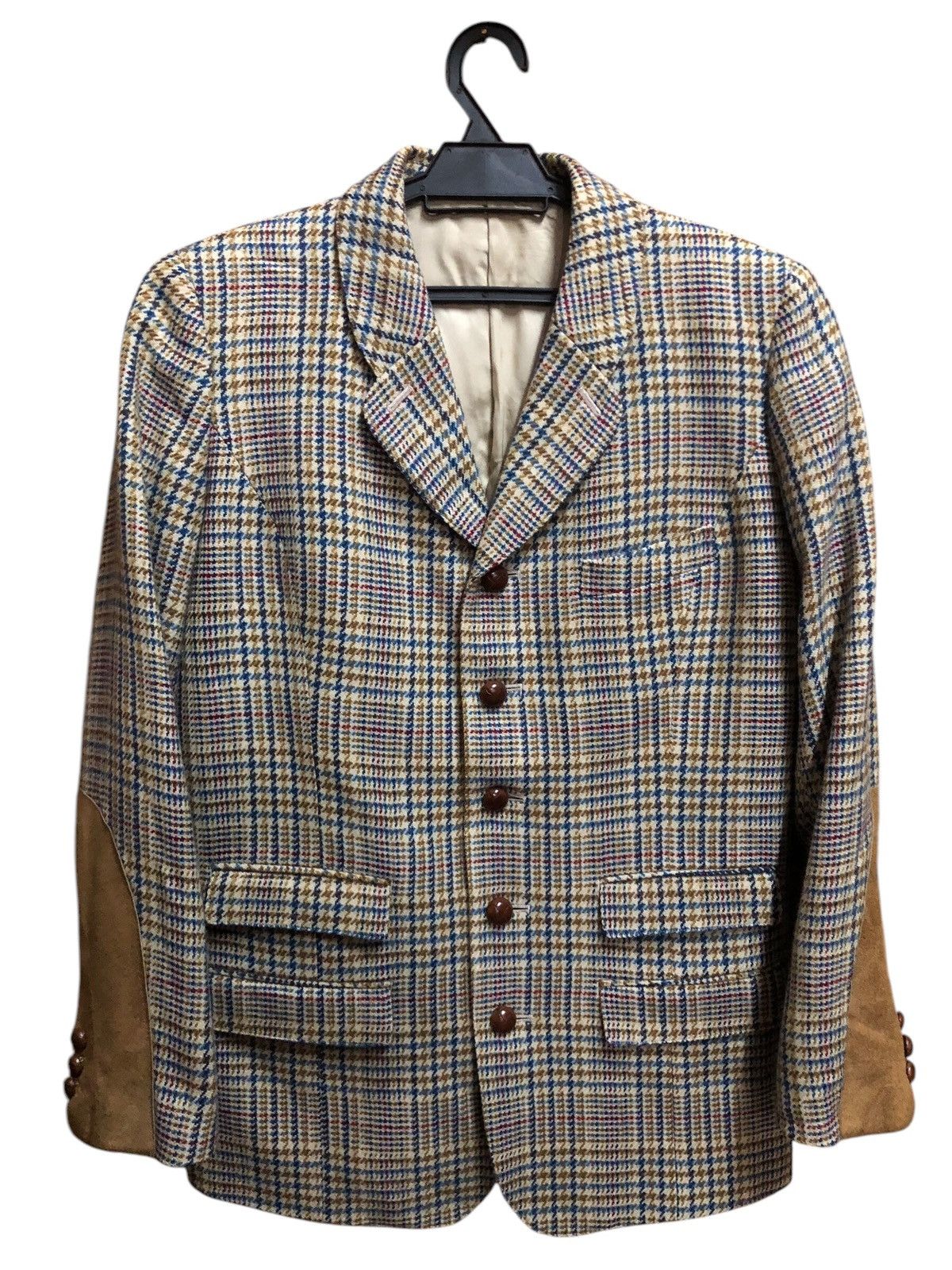 Junko Shimada Junko Shimada Houndstooth Wool Jacket Size US M / EU 48-50 / 2 - 1 Thumbnail