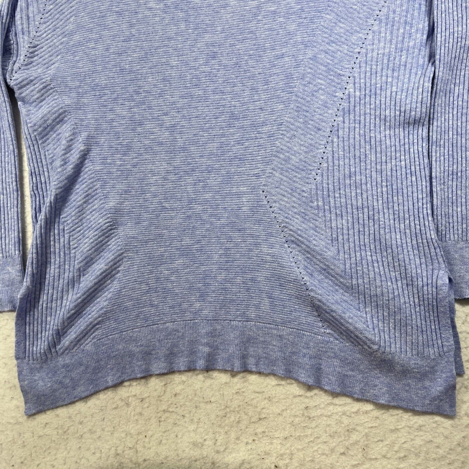 Other Democracy Blue Pullover Hoodie Lightweight Sweatshirt Size XS / US 0-2 / IT 36-38 - 11 Thumbnail
