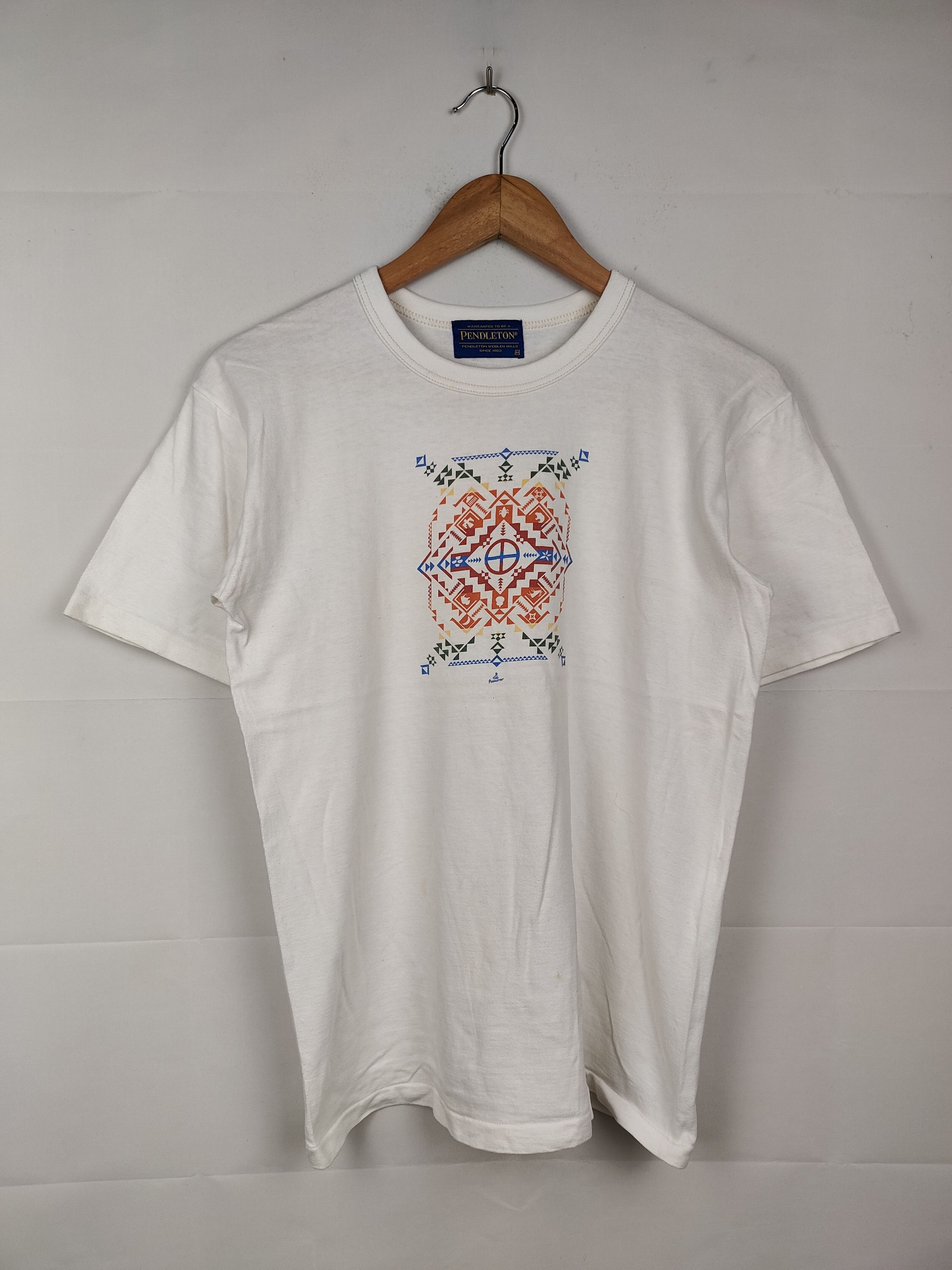 Pendleton × Vintage Vintage Pendleton Navajo Shirt Size US S / EU 44-46 / 1 - 1 Thumbnail