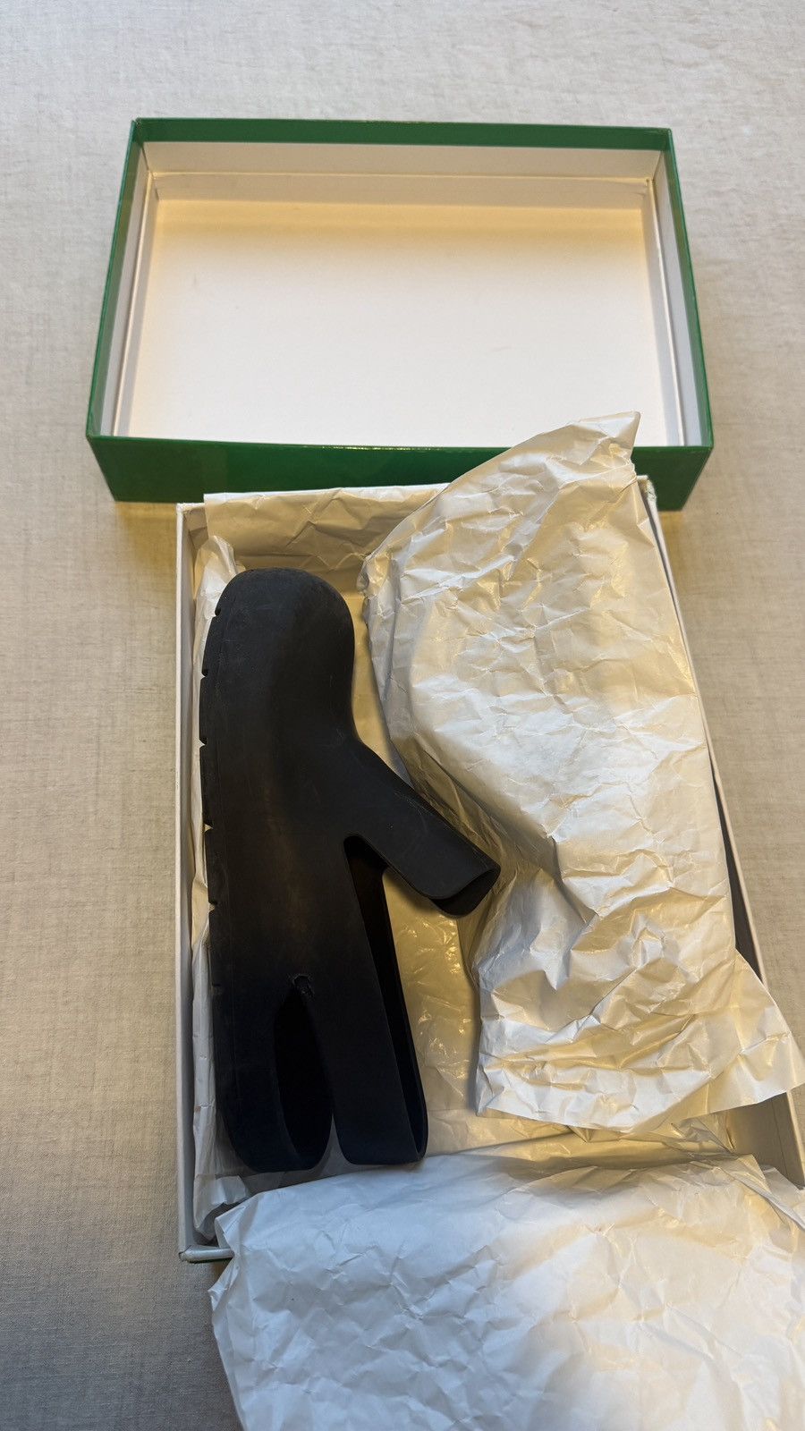 Bottega Veneta Bottega Veneta Puddle Slide W37 Size US 7 / IT 37 - 1 Thumbnail