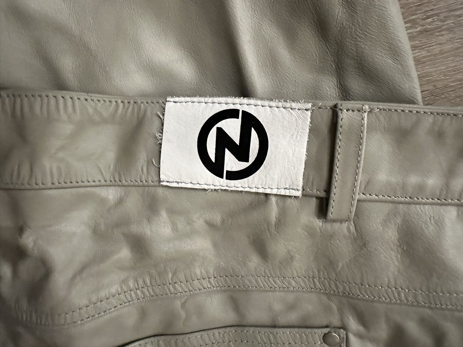 NYRVA NYRVA Flared Leather FOG Size US 42 / EU 58 - 3 Thumbnail