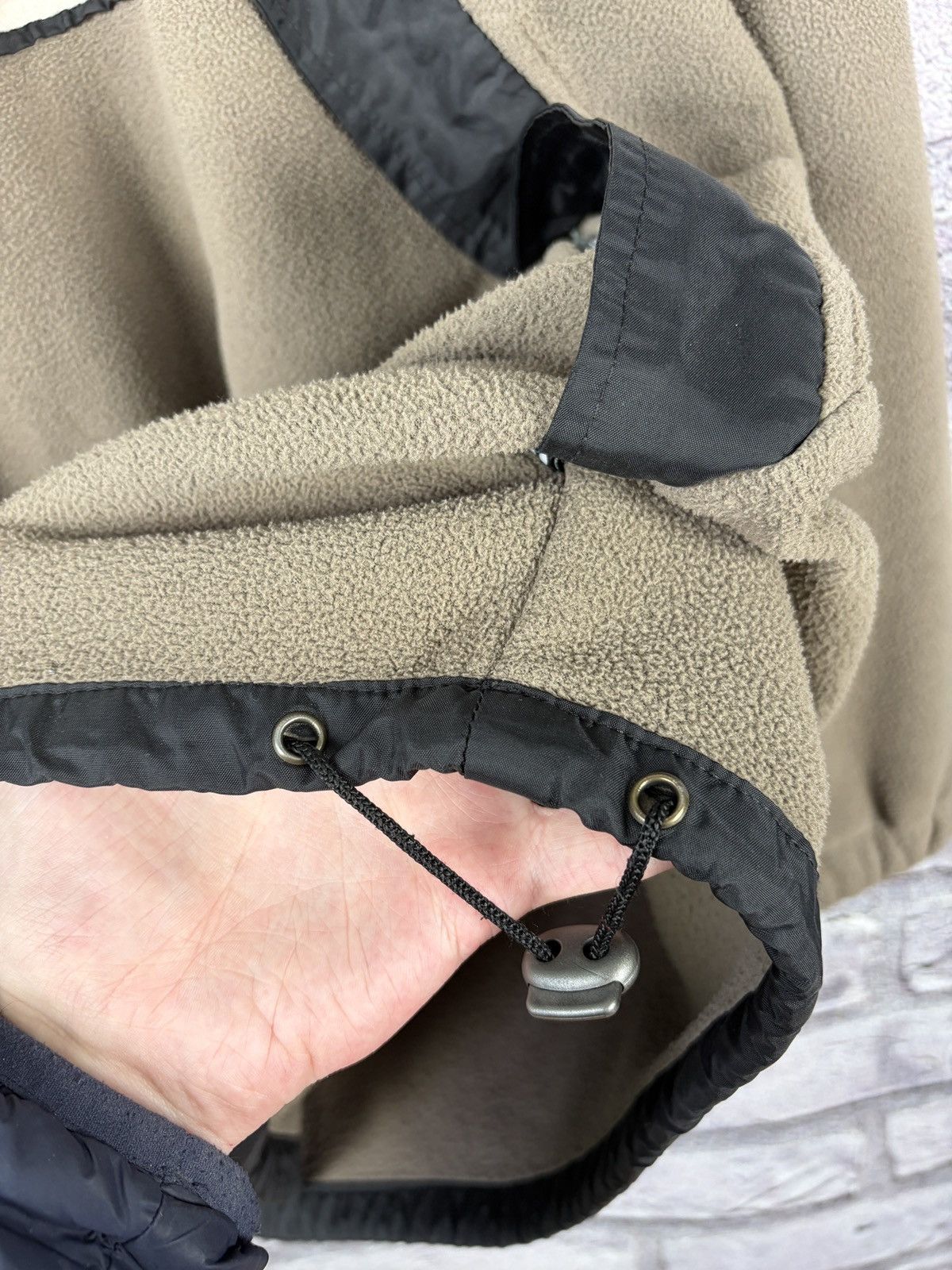 Nike Vintage rare wool sherpa sweater Nike big logo swoosh Size US L / EU 52-54 / 3 - 4 Thumbnail