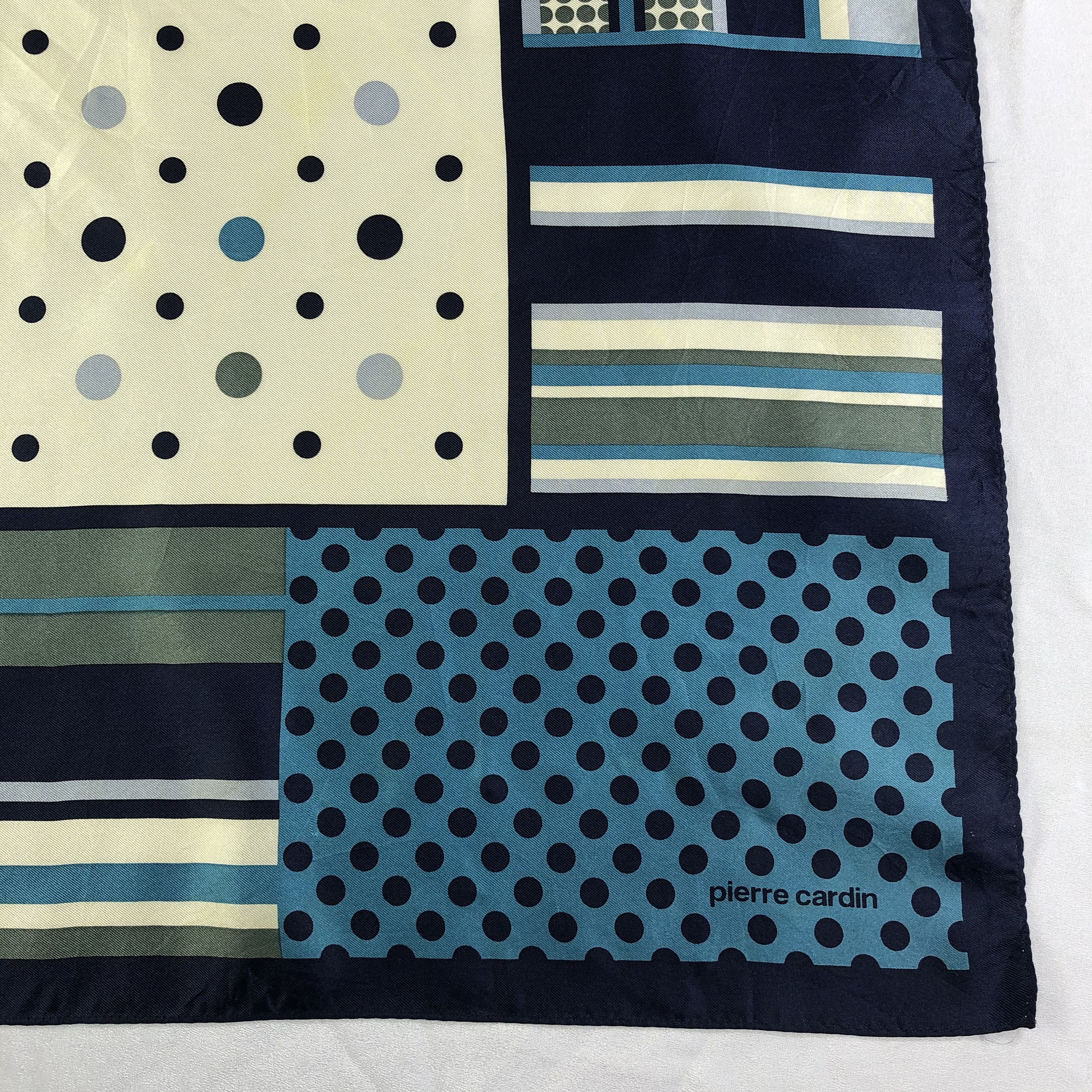 Pierre Cardin × Vintage Vintage Pierre Cardin Silk Scarf Size ONE SIZE - 3 Thumbnail