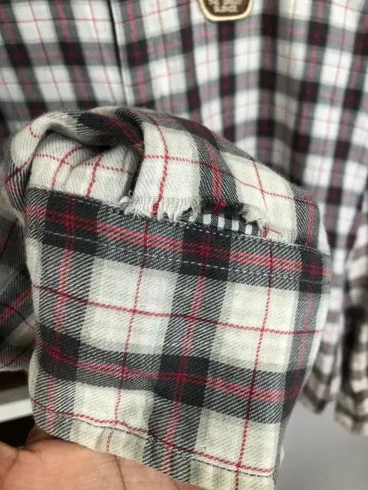 Napapijri Napapijri Plaid Tartan Button Up Shirt 👕 Size US M / EU 48-50 / 2 - 4 Thumbnail