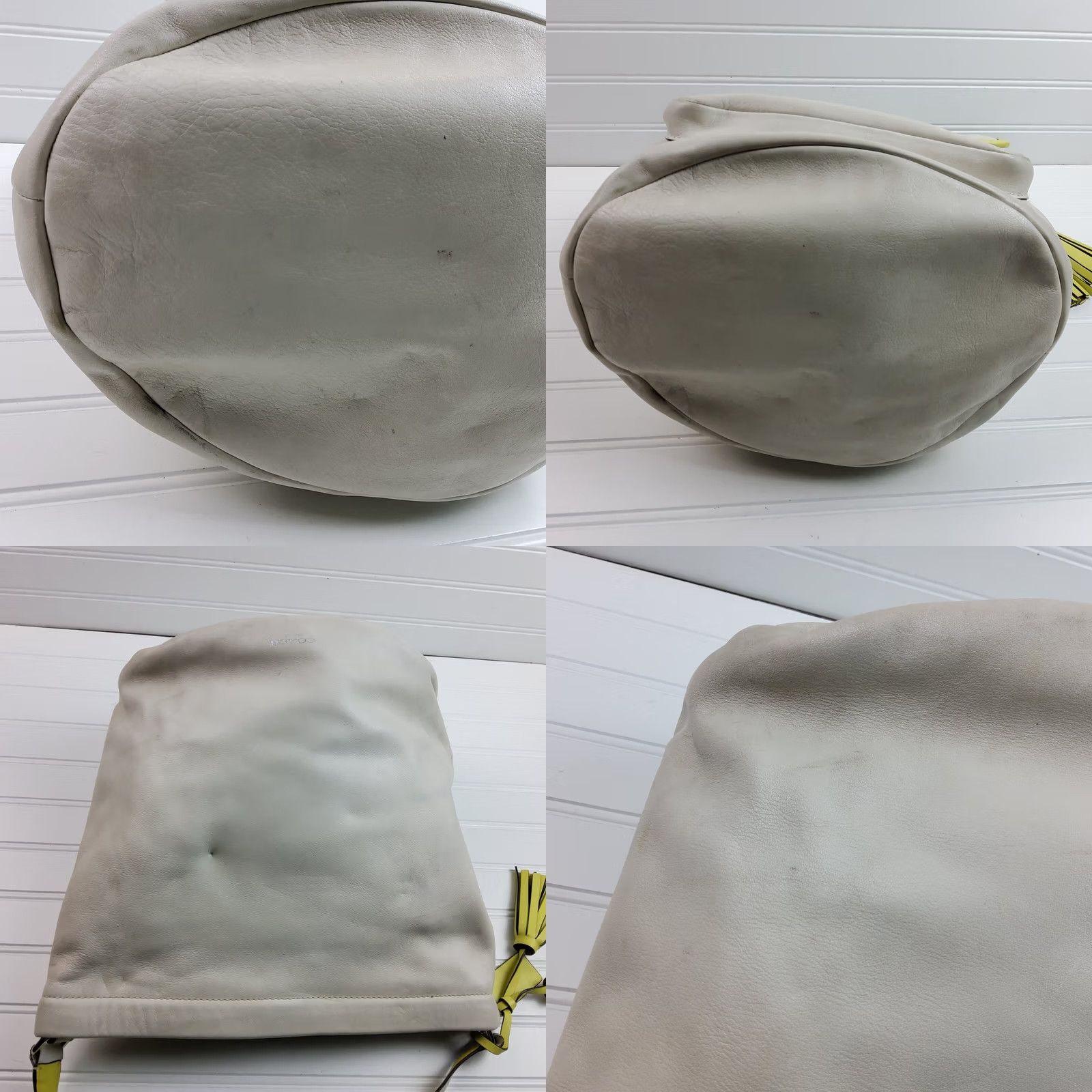 Coach VINTAGE Coach Legacy Archival Two Tone Bucket Bag 22407 Shoulder Handbag Purse Size ONE SIZE - 8 Thumbnail