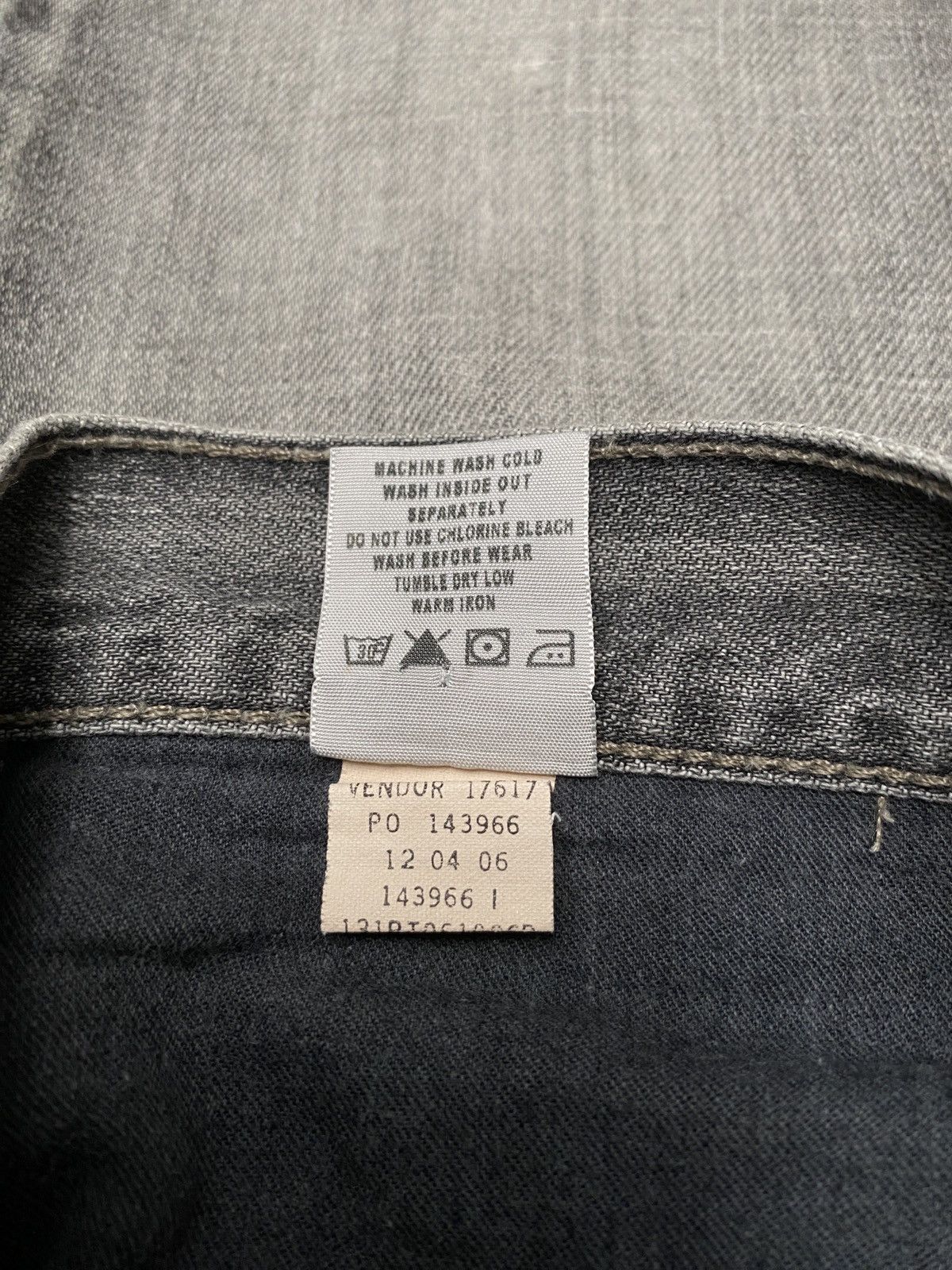 Vintage Vintage Japanese Brand Bullhead Flared Jeans 2000s Size US 30 / EU 46 - 9 Thumbnail