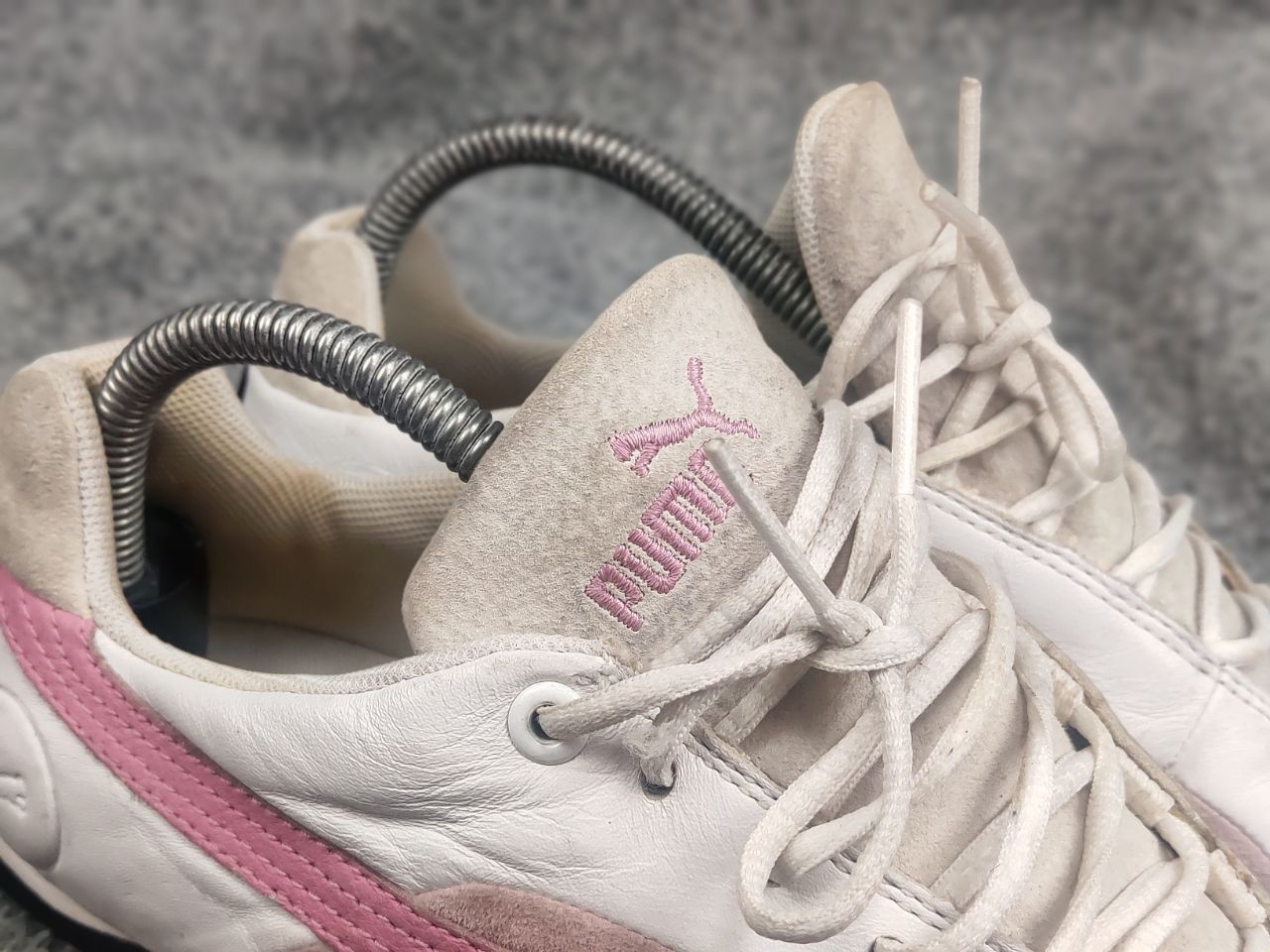 Puma Vintage 00s Puma Speedcat Leather Shoes Sneakers Y2K Mostro Size US 7 / IT 37 - 16 Thumbnail
