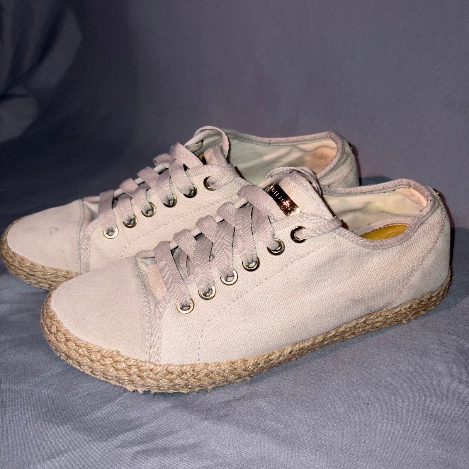 Michael Kors Michael Kors Libby Espadrille Sneakers Size 8 Jute Sole Size US 8 / IT 38 - 1 Thumbnail