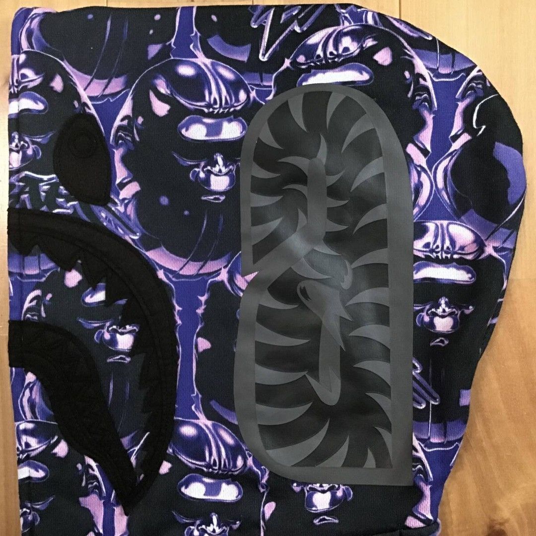 Bape BAPE APE HEAD GRAFFITI SHARK FULL ZIP HOODIE a bathing ape Size US S / EU 44-46 / 1 - 4 Thumbnail