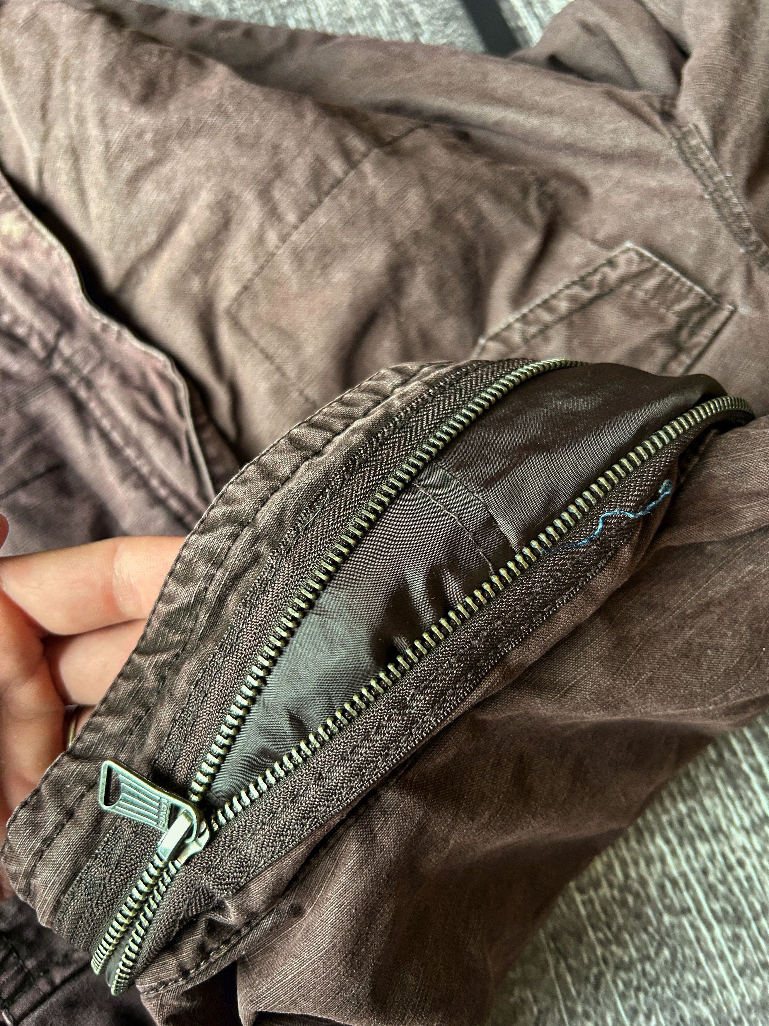 Levi's Vintage Cropped Field Jacket Faded Military Utility Archive Size US M / EU 48-50 / 2 - 8 Thumbnail