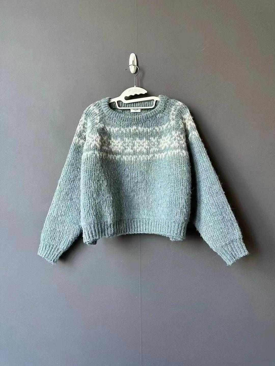 Celine celine sweaters Size S / US 4 / IT 40 - 1 Thumbnail