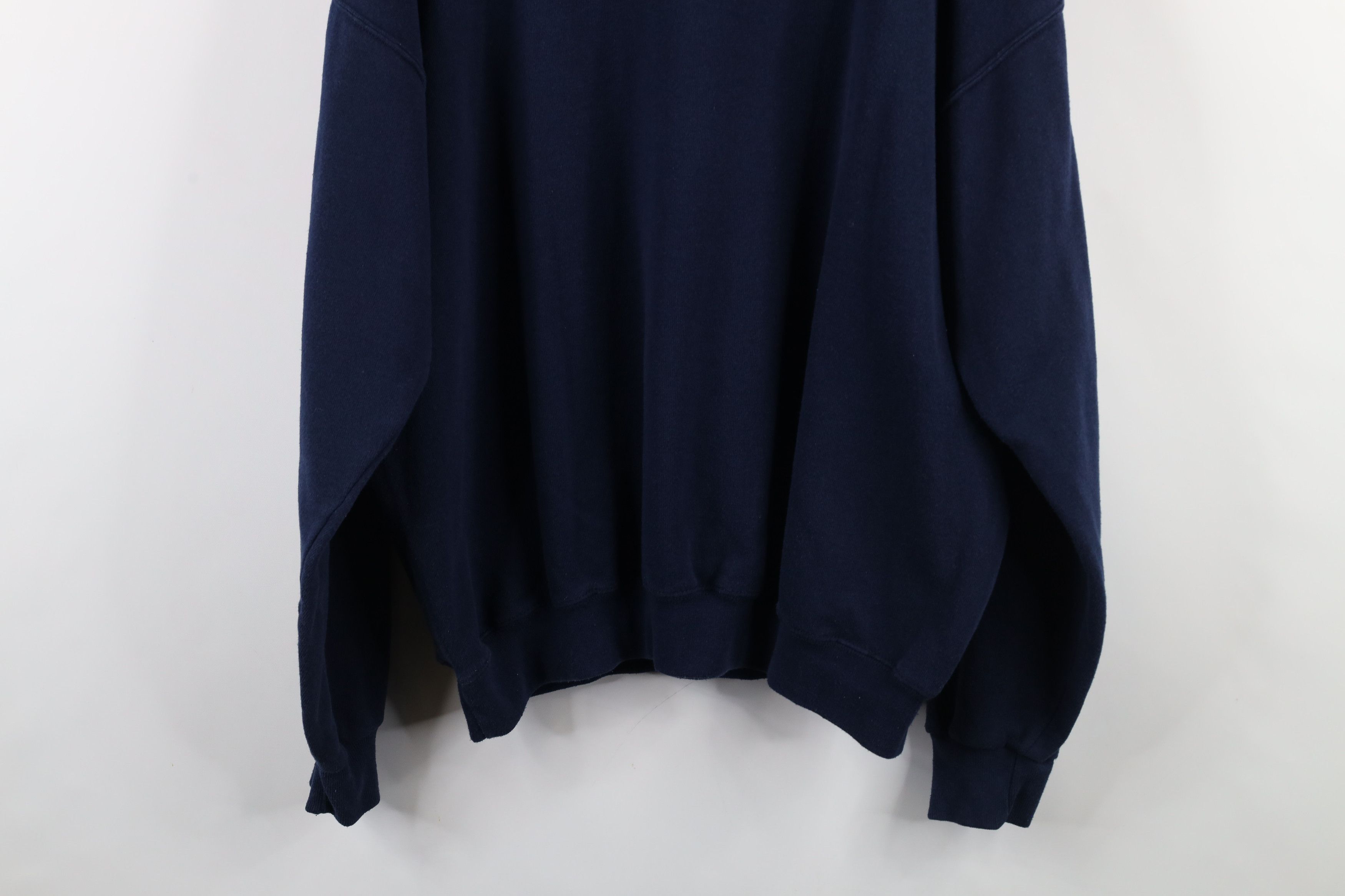 Vintage Vintage 90s Spell Block M University of Michigan Sweatshirt Size US XL / EU 56 / 4 - 10 Thumbnail