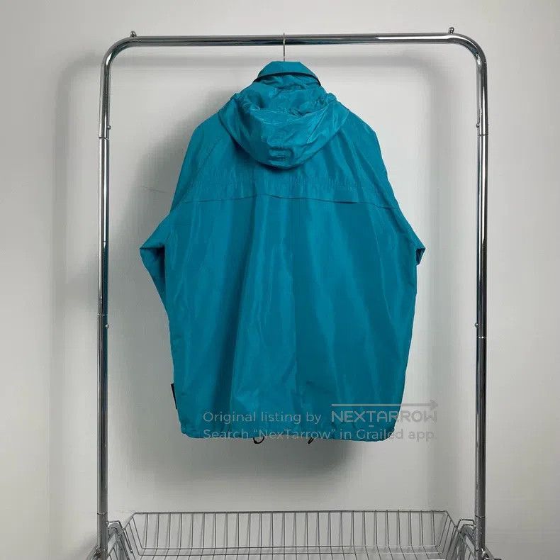 Balenciaga Balenciaga Blue windbreaker jacket Size US S / EU 44-46 / 1 - 2 Thumbnail