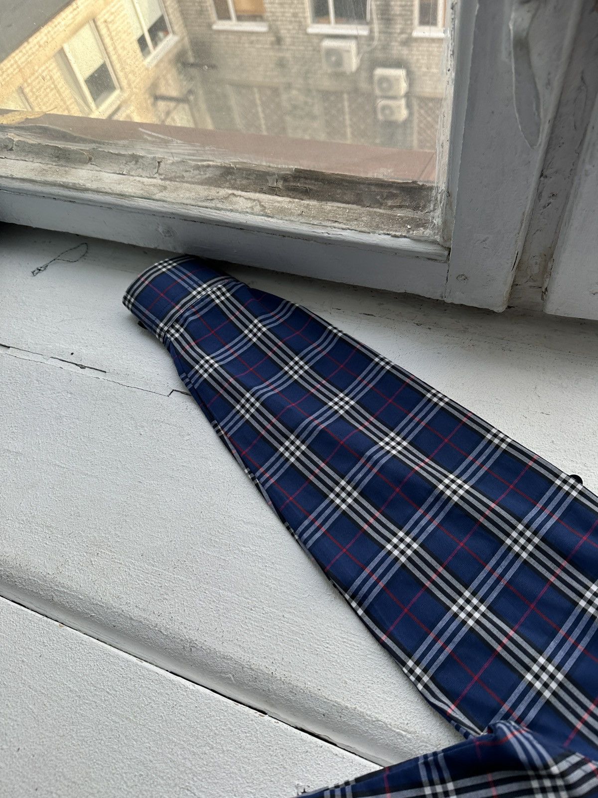 Other 🚨 BURBERRY LUXURY MEN SHIRT WITH LOGO NOVA CHECK BLUE Size US L / EU 52-54 / 3 - 11 Thumbnail