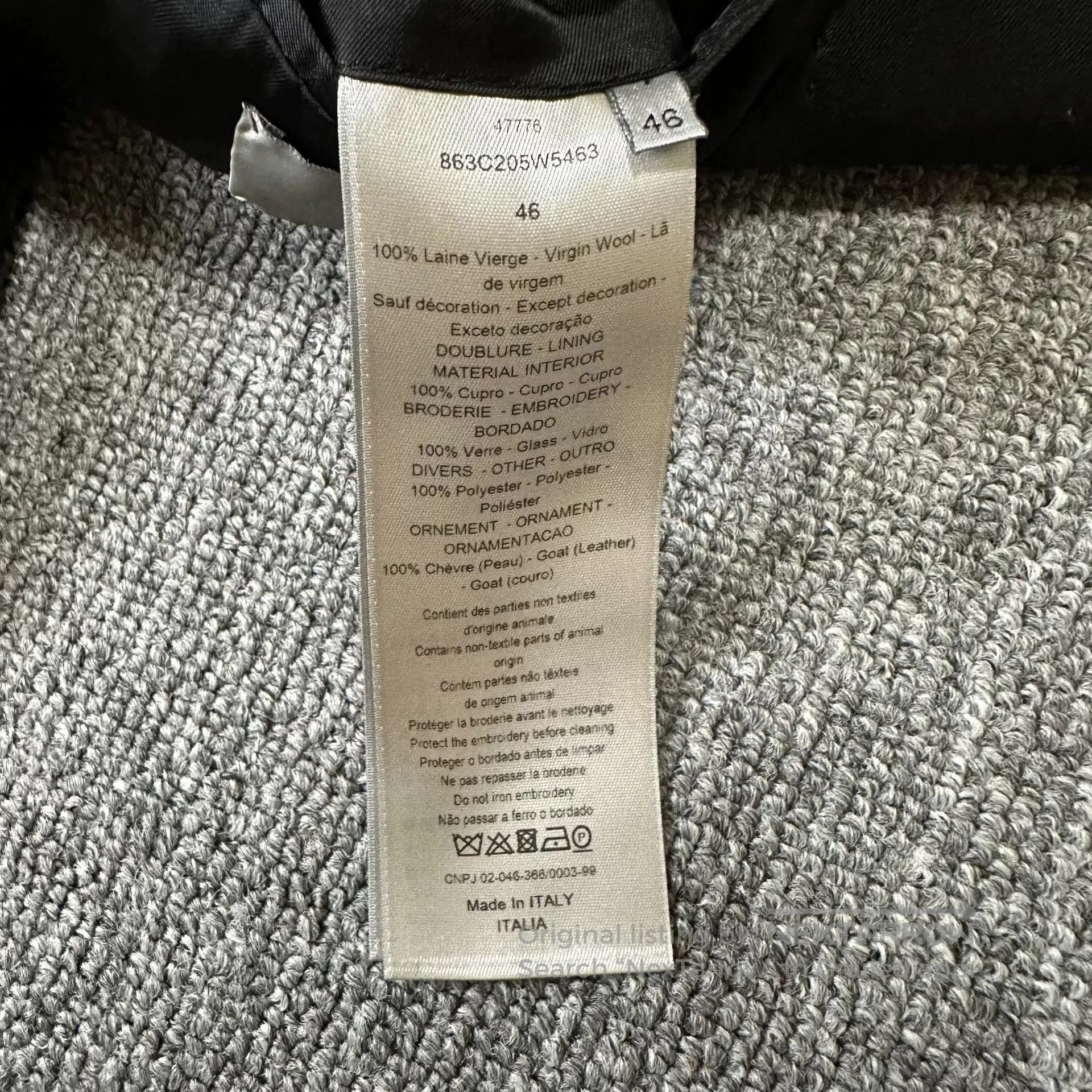 Dior Dior Homme 18FW Black Lily Suit. Size US S / EU 44-46 / 1 - 5 Thumbnail