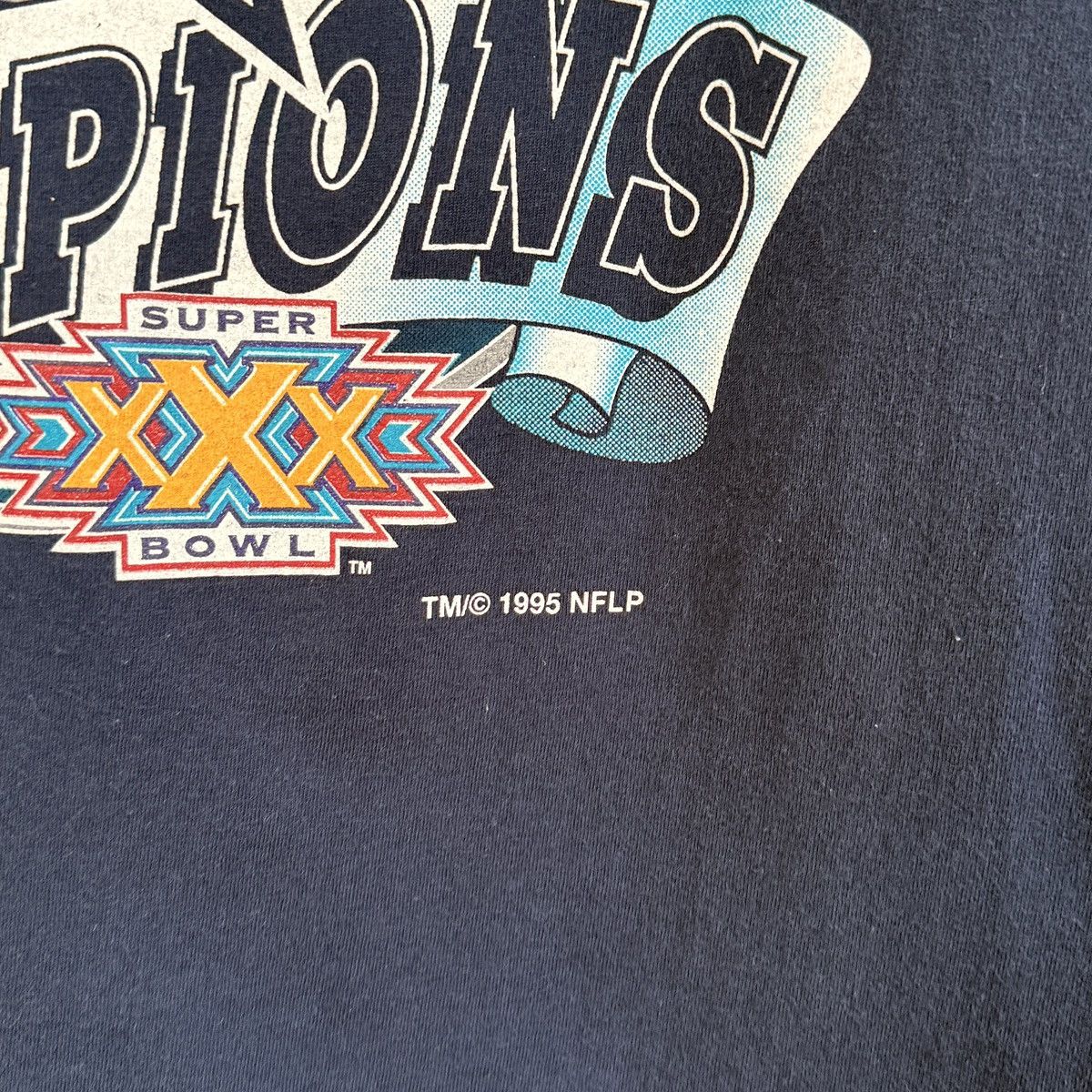 Other Vintage 1995 Dallas Cowboys Super Bowl XXX Champions Tee Size US M / EU 48-50 / 2 - 3 Thumbnail