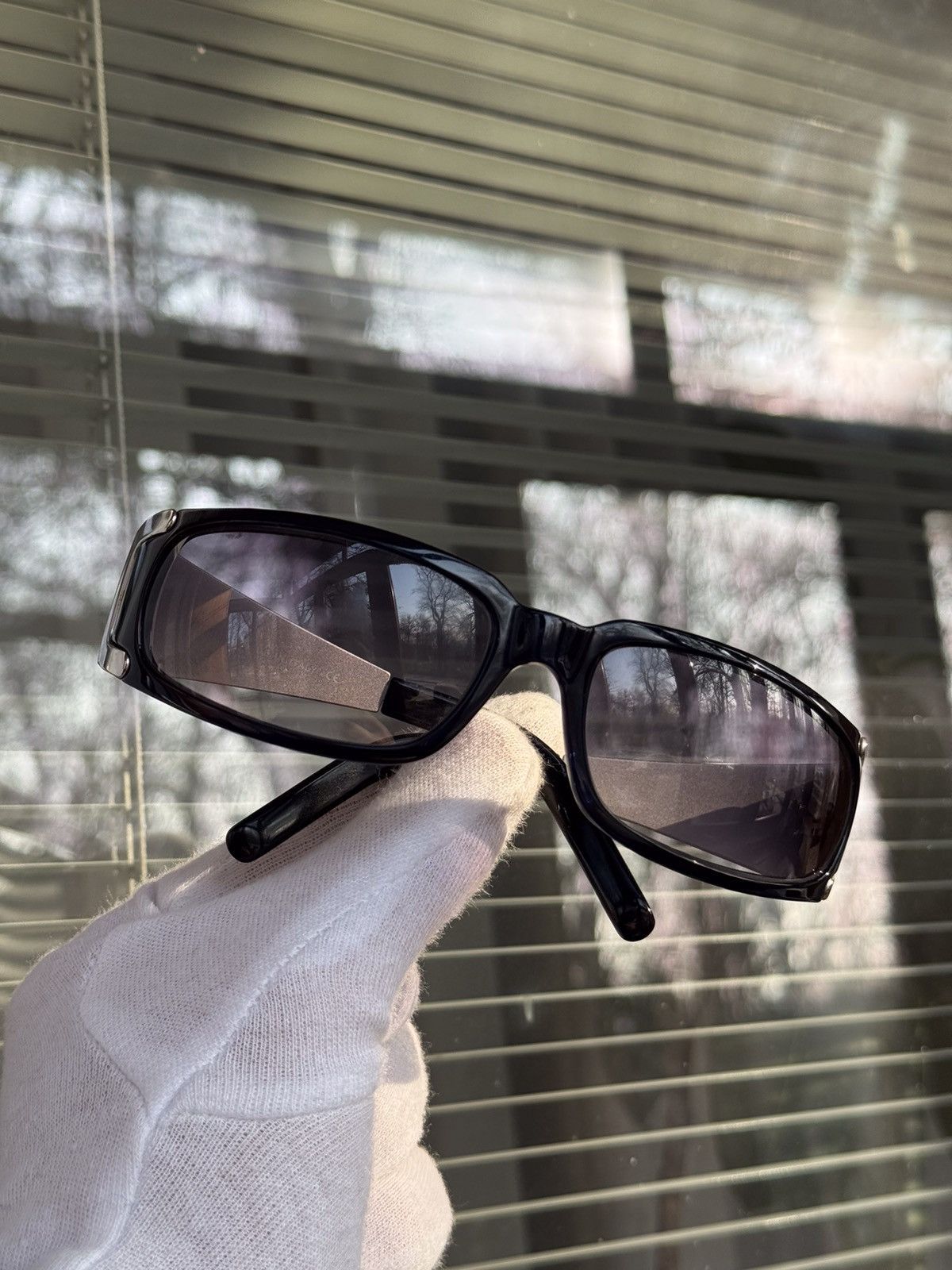 Versus Versace Versace Versus luxury sunglasses 00w big logo Size ONE SIZE - 7 Thumbnail