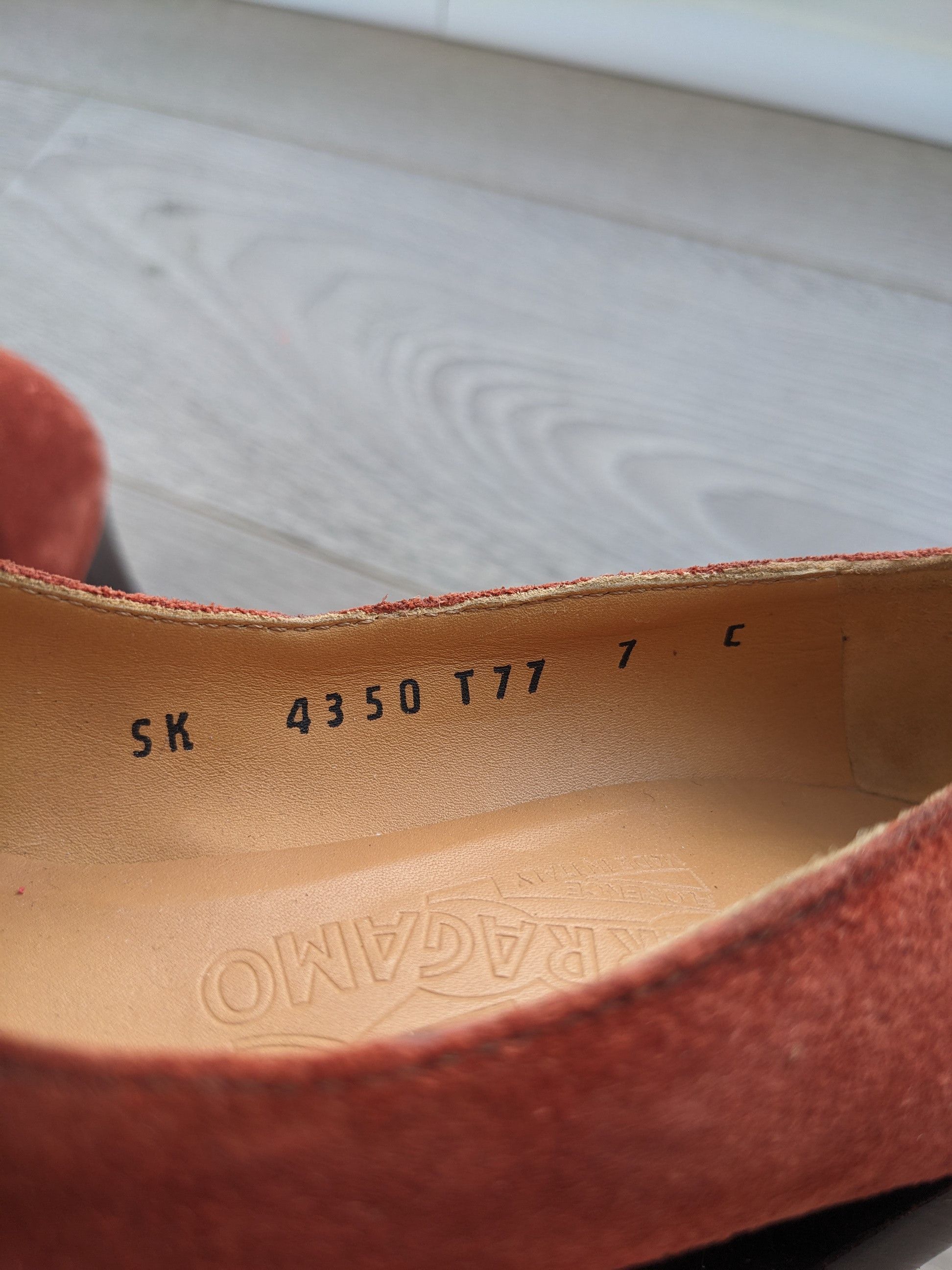 Salvatore Ferragamo Ferragamo Heels women's 7 Size US 7 / IT 37 - 9 Thumbnail