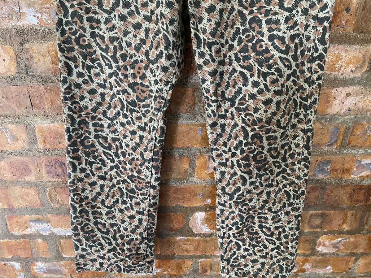A.P.C. × Japanese Brand 2000s APC Tiger stripe Camo crop pants Size US 32 / EU 48 - 4 Thumbnail