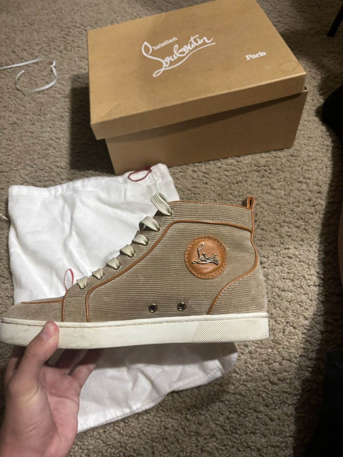 Christian Louboutin Christian Louboutin Size US 9.5 / EU 42-43 - 8 Thumbnail
