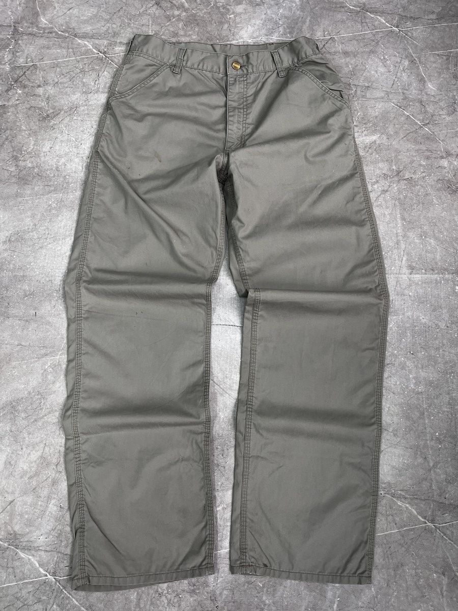 Carhartt Carhartt vintage 90s carpenter double knee pants worker y2k Size US 31 - 2 Thumbnail