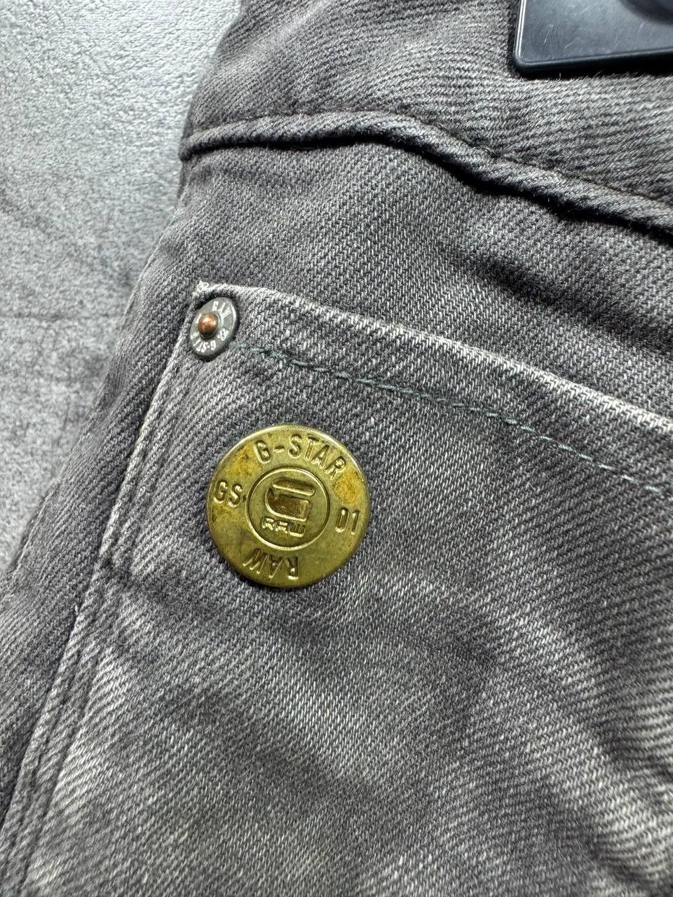 G-Star G-Star Raw ARC 3D Slim COJ Mens Denim Jeans Size US 32 / EU 48 - 2 Thumbnail