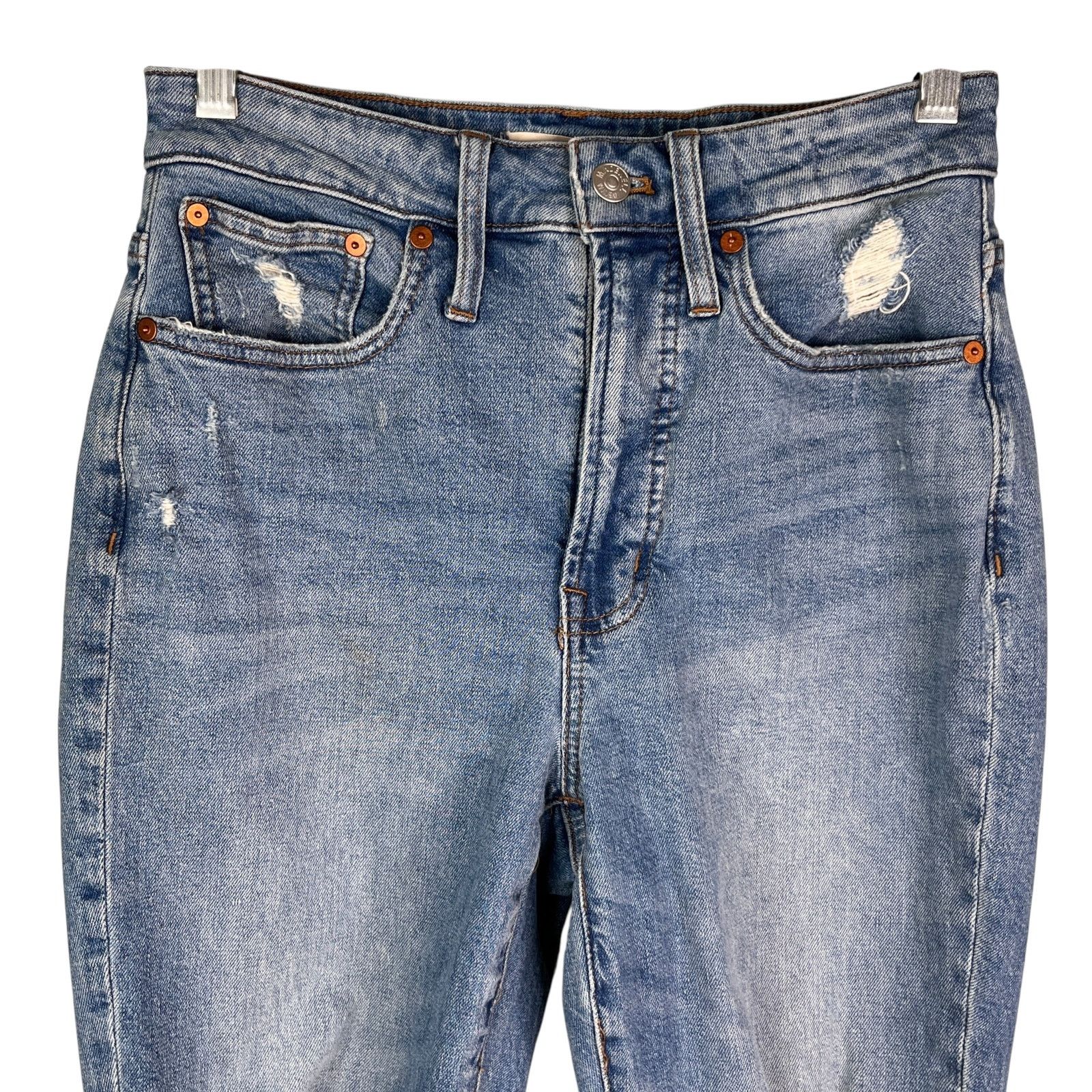Madewell Madewell The Curvy Perfect Vintage Jean 26 Size 26" / US 2 / IT 38 - 11 Thumbnail