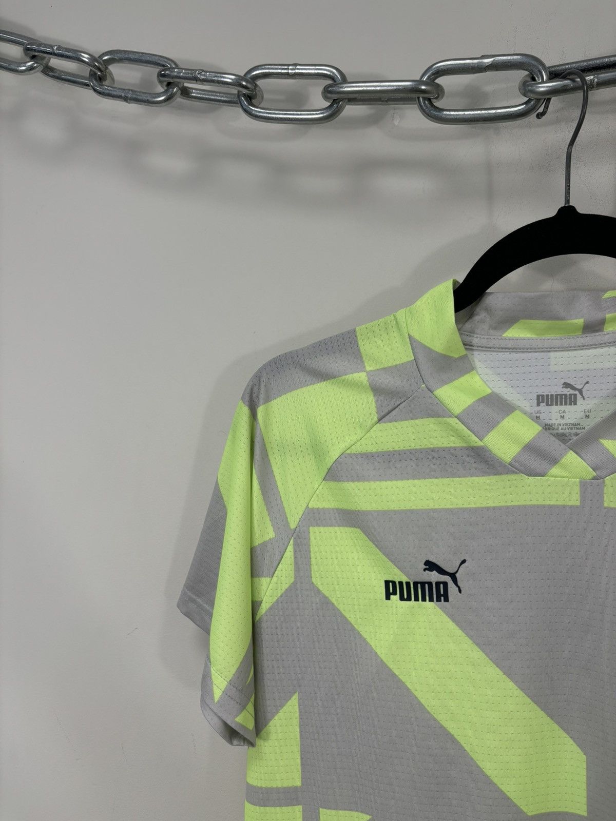 Puma Puma Manchester City 2022 Training Football Soccer Jersey Size US M / EU 48-50 / 2 - 5 Thumbnail