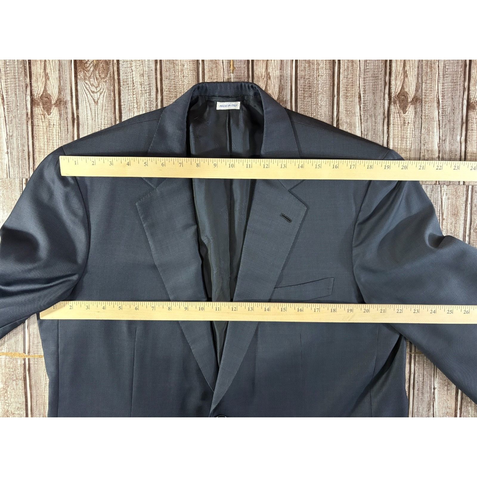 Brioni Brioni Nomentano 100% Wool super 160's Sport Coat Jacket Sz Size 44R - 10 Thumbnail