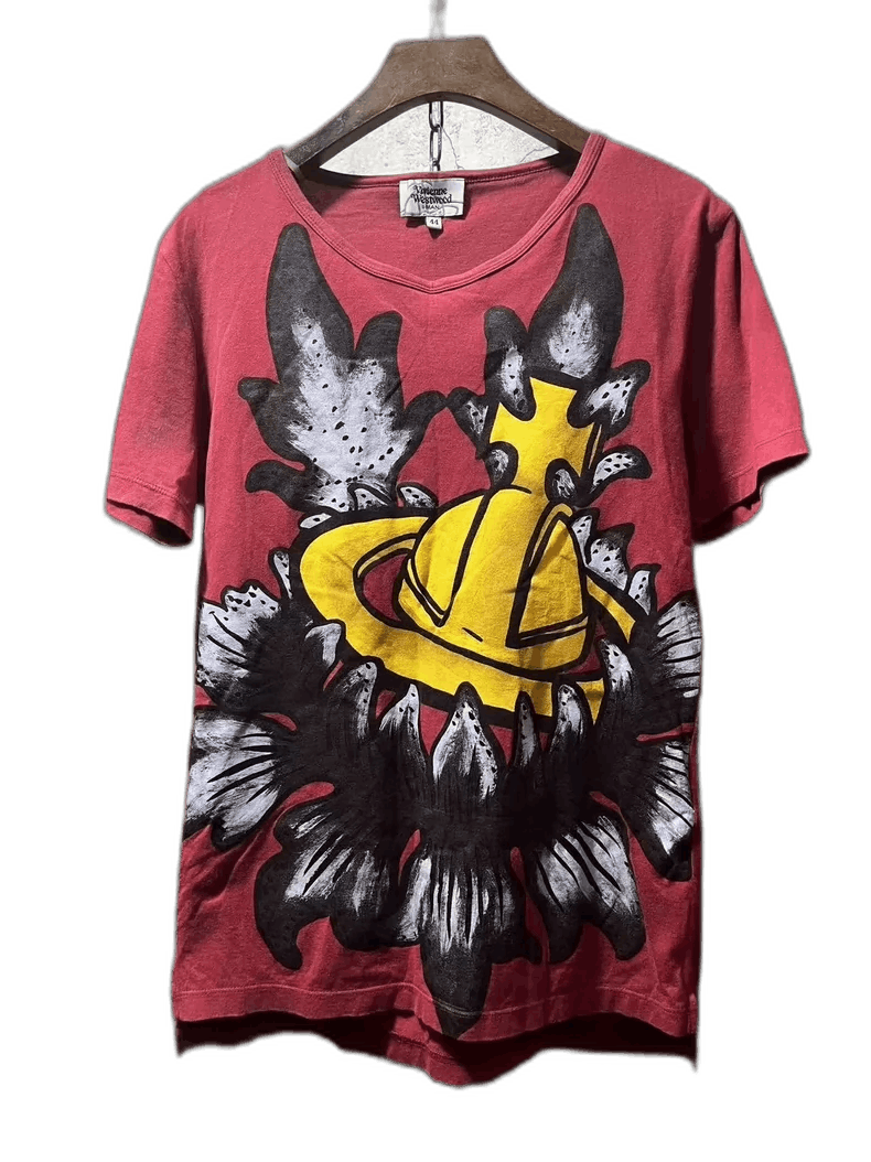 Vivienne Westwood Vivienne Westwood Saturn Print Limited Edition T - dmc Size M / US 6-8 / IT 42-44 - 1 Thumbnail