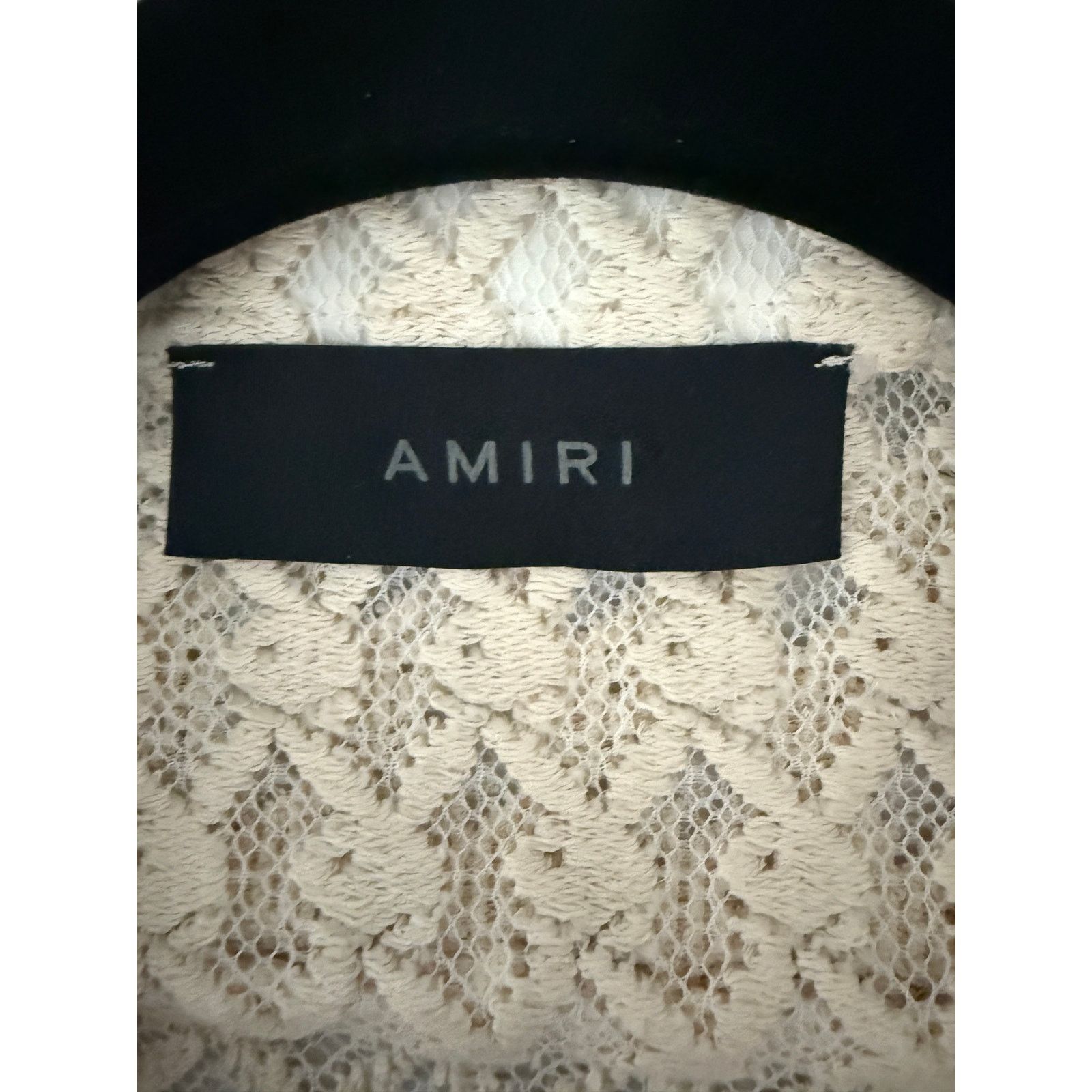 Amiri Amiri Playboy Pattern Lace Shirt Size US M / EU 48-50 / 2 - 3 Thumbnail