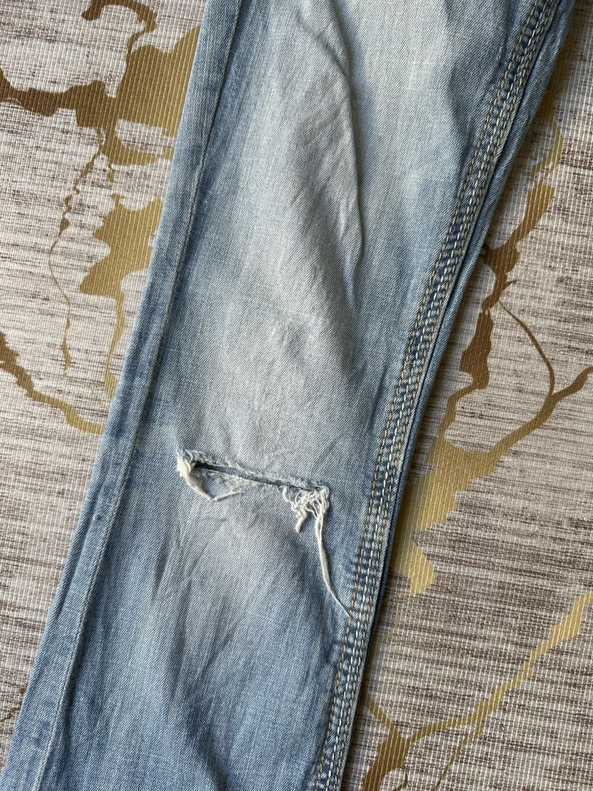 Rock Revival FLARE Rock Revival Distressed Jeans Size 28" / US 6 / IT 42 - 9 Thumbnail