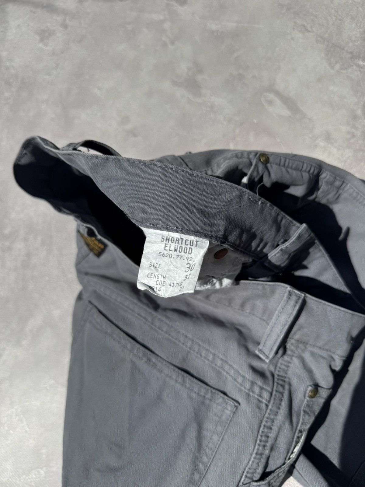 G-Star G-Star Elwood Vintage Denim Baggy Pants Size US 30 / EU 46 - 8 Thumbnail
