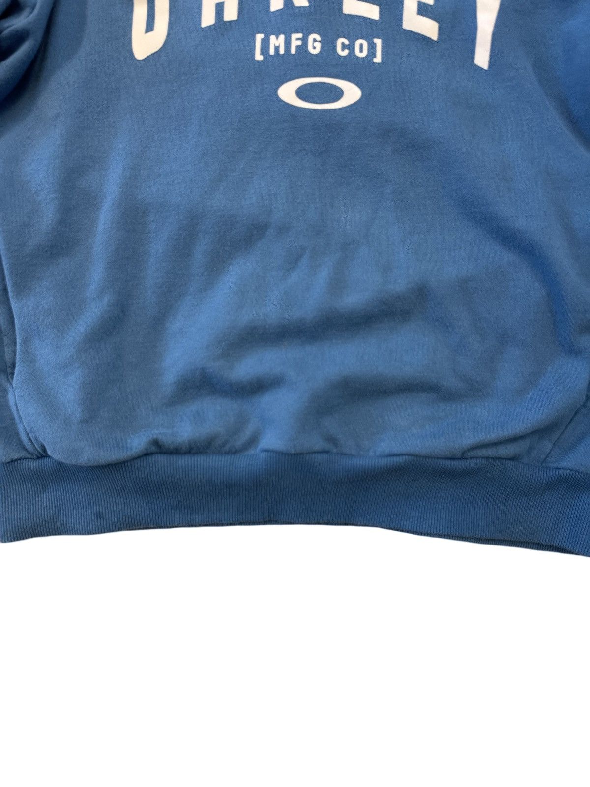 Oakley 🔥Vintage Oakley Big Logo Hoodie/Vintage Oakley Logo Hoodie Size US M / EU 48-50 / 2 - 2 Thumbnail
