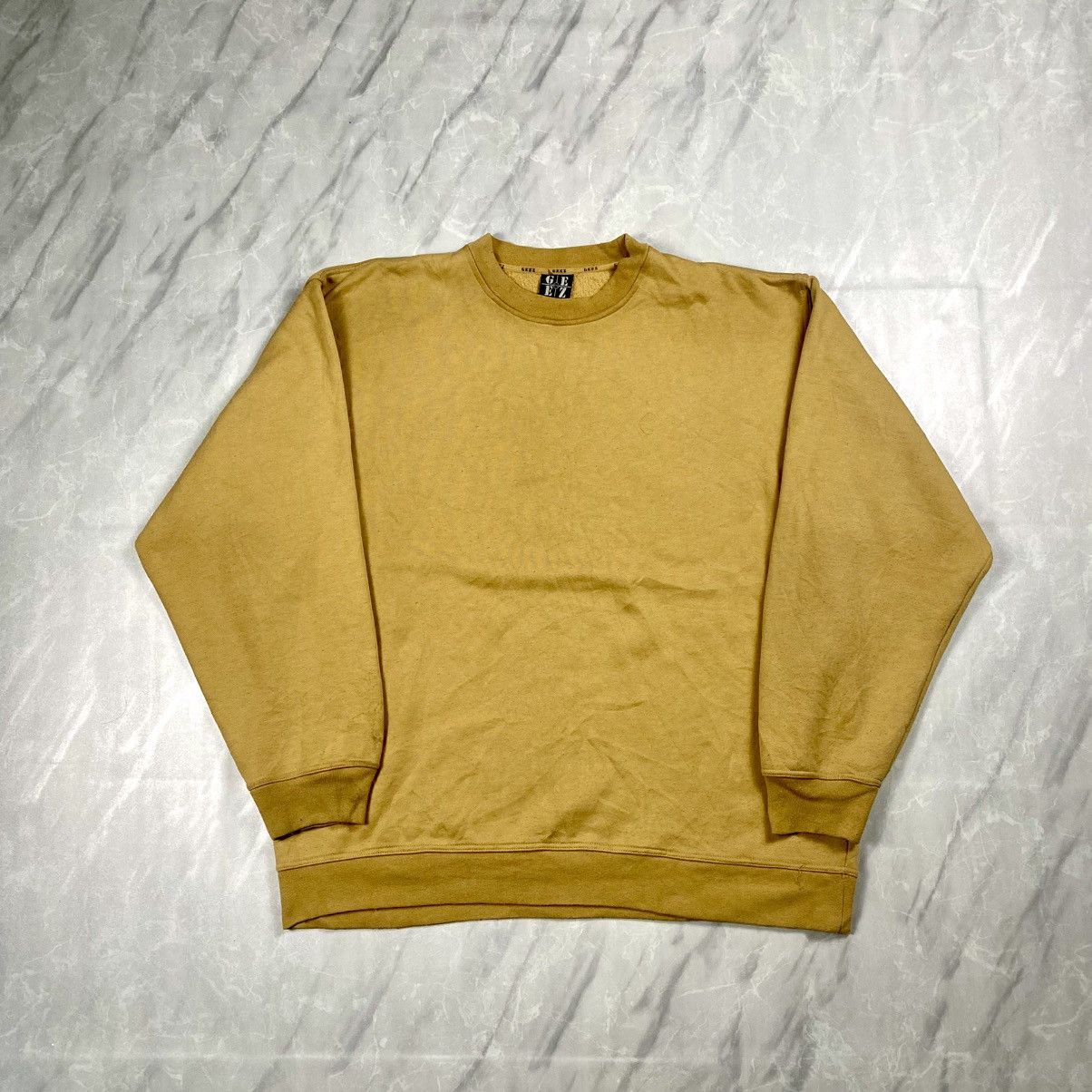 Other Vintage y2k Geez Compton Blank Plus Size Crewneck Size US XXL / EU 58 / 5 - 1 Thumbnail