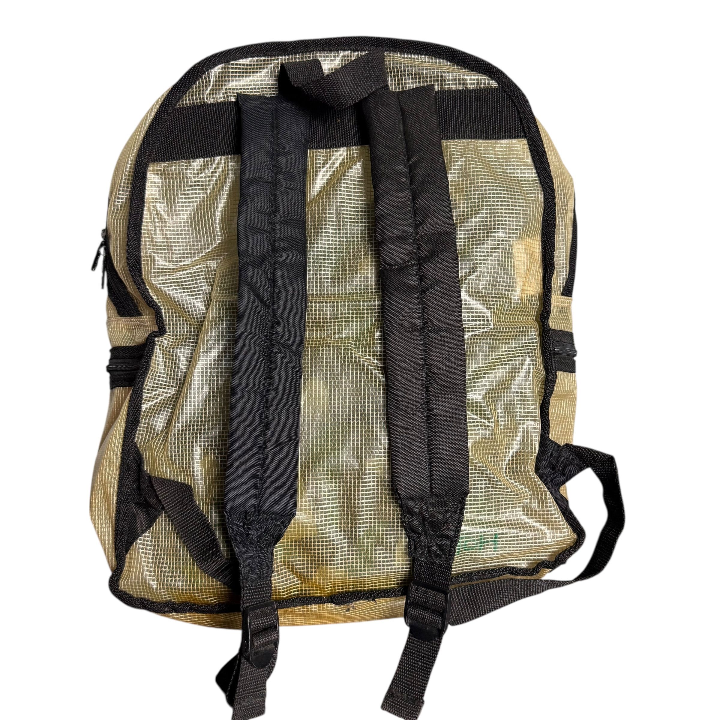 Adidas 🔥RARE🔥Adidas Trefoil Clear Transparent Backpack Bag Size ONE SIZE - 6 Thumbnail