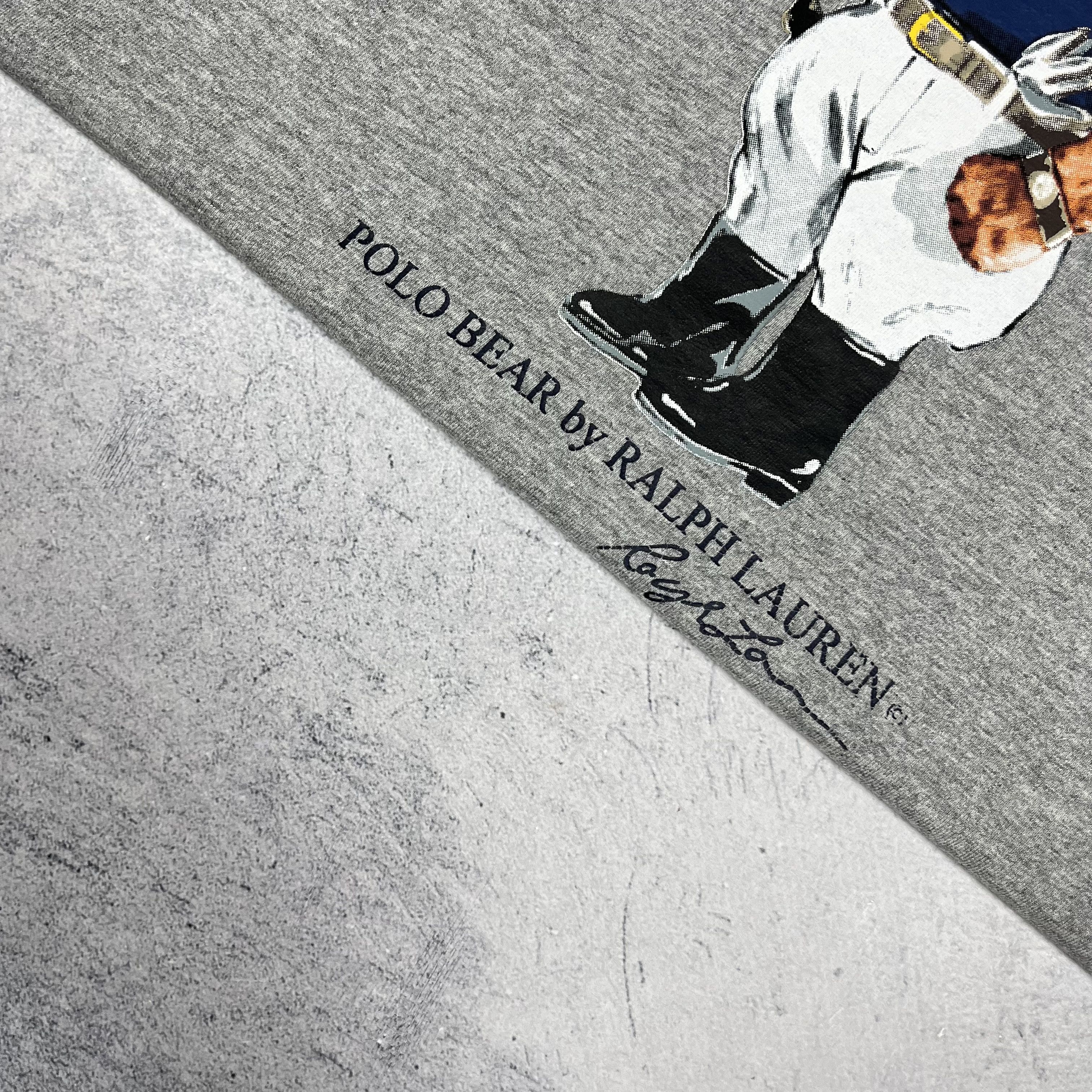 Polo Ralph Lauren Polo Ralph Lauren Polo Bear Big Logo T Shirt Size US M / EU 48-50 / 2 - 9 Thumbnail
