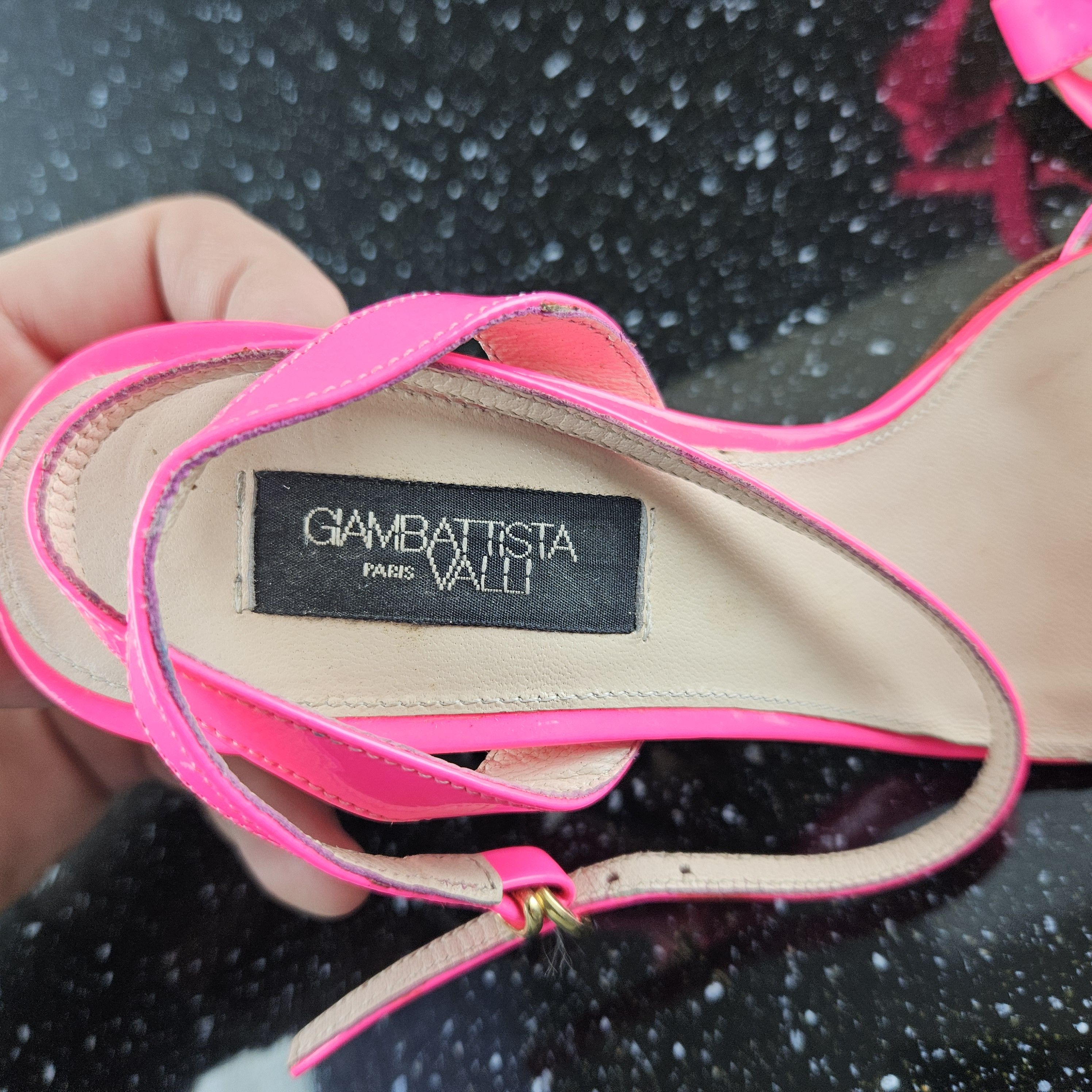 Giambattista Valli Giambattista Valli pink Heels strap Size US 6 / IT 36 - 5 Thumbnail