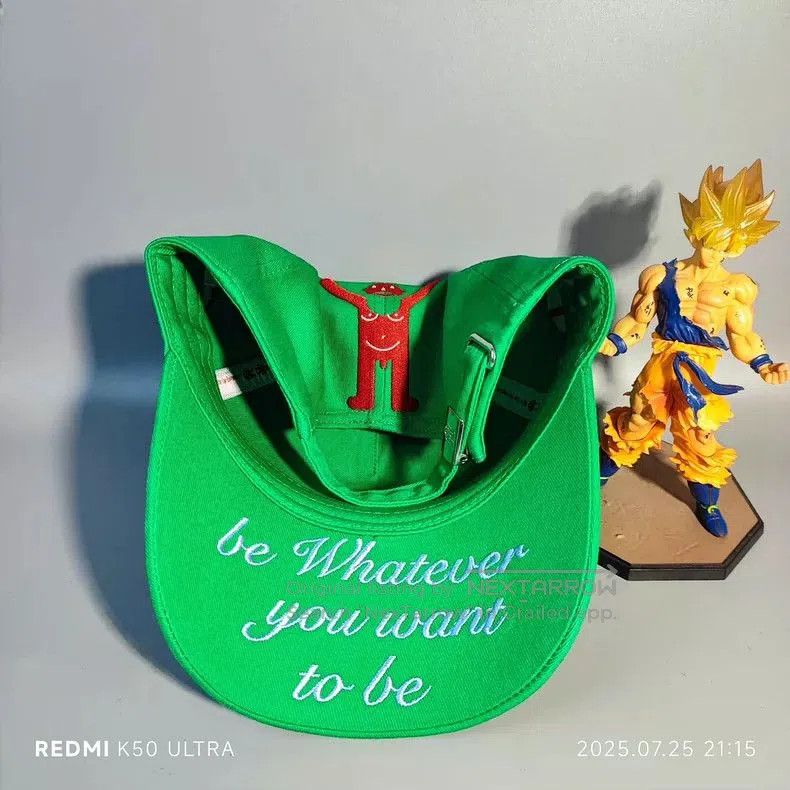 Walter Van Beirendonck Walter Van Beirendonck Green W Baseball Cap . Size ONE SIZE - 6 Thumbnail