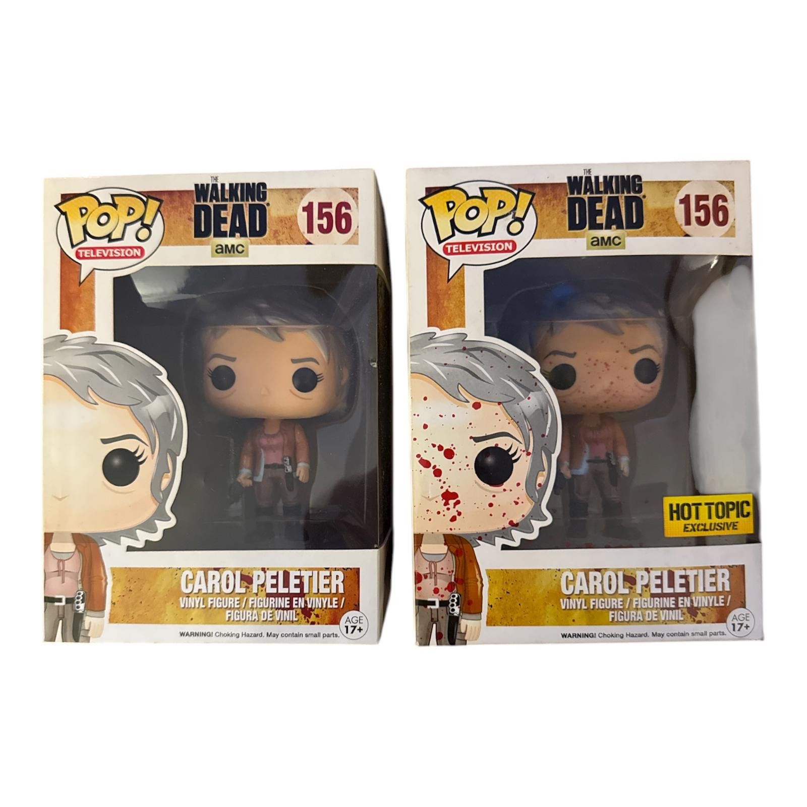 Other Funko Pop! The Walking Dead Carol Peletier 156 Set Exclusive Size ONE SIZE - 1 Thumbnail