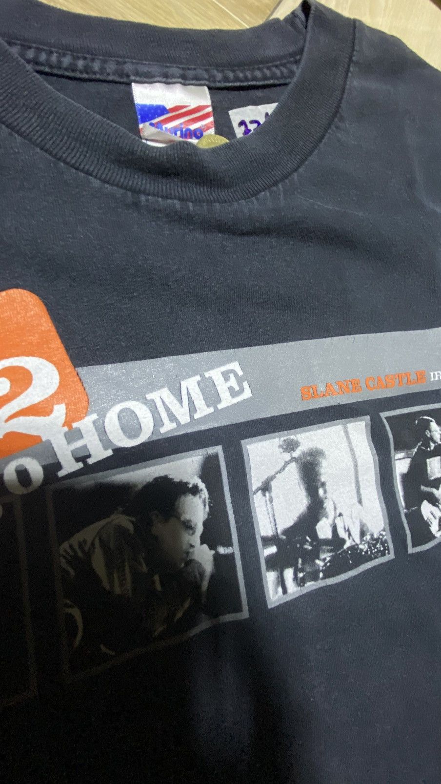 Band Tees U2 Go Home Band Tee Size US L / EU 52-54 / 3 - 3 Thumbnail