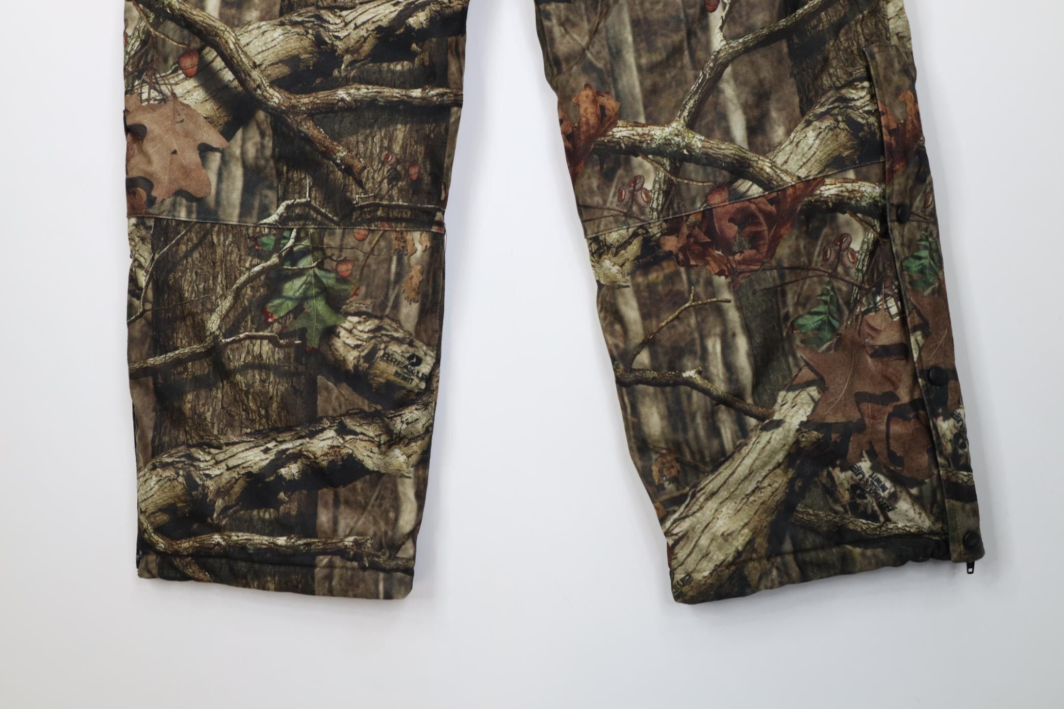 Vintage Vintage 90s Streetwear Winter Camouflage Wide Leg Pants Size US 36 / EU 52 - 12 Thumbnail