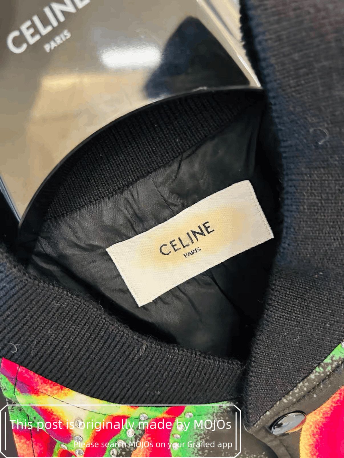 Celine Sz 52 Celine Love You Jacket mojos4321 Size US L / EU 52-54 / 3 - 2 Thumbnail