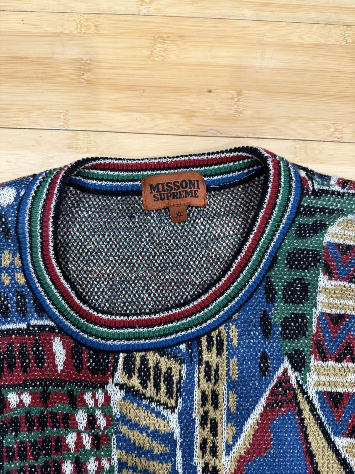 Missoni × Supreme Supreme Missoni Sweater Size US XL / EU 56 / 4 - 4 Thumbnail