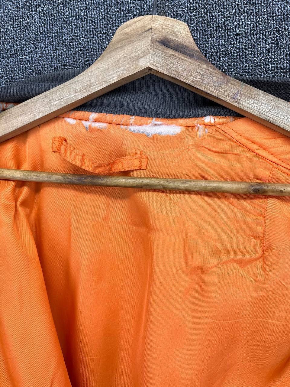 Avirex Vintage Avirex Trashed Rare Bomber Jacket Size US M / EU 48-50 / 2 - 20 Thumbnail